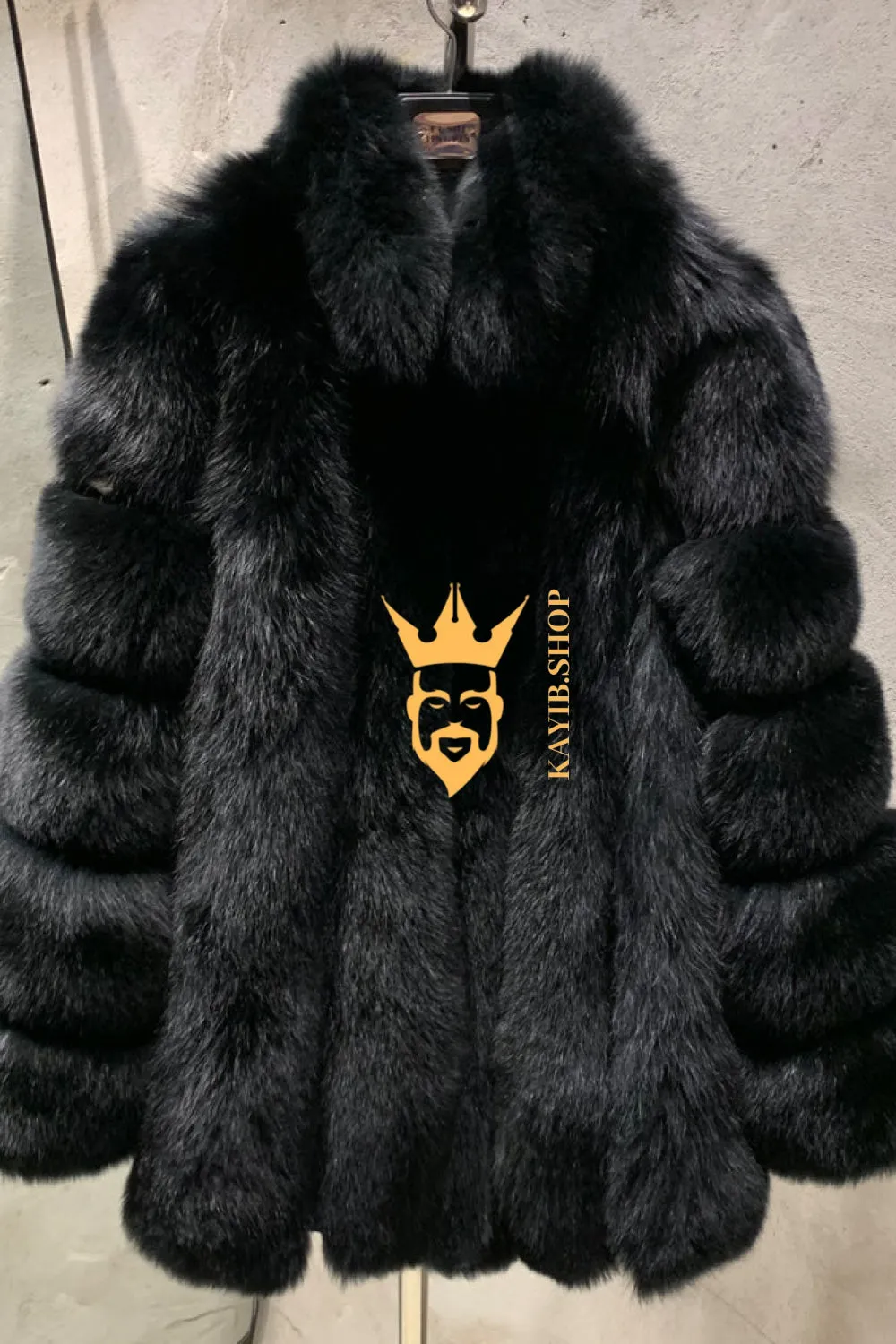 Luxury Handmade Premium coat& wool Real Fur Coats with Rex Rabbit Fur