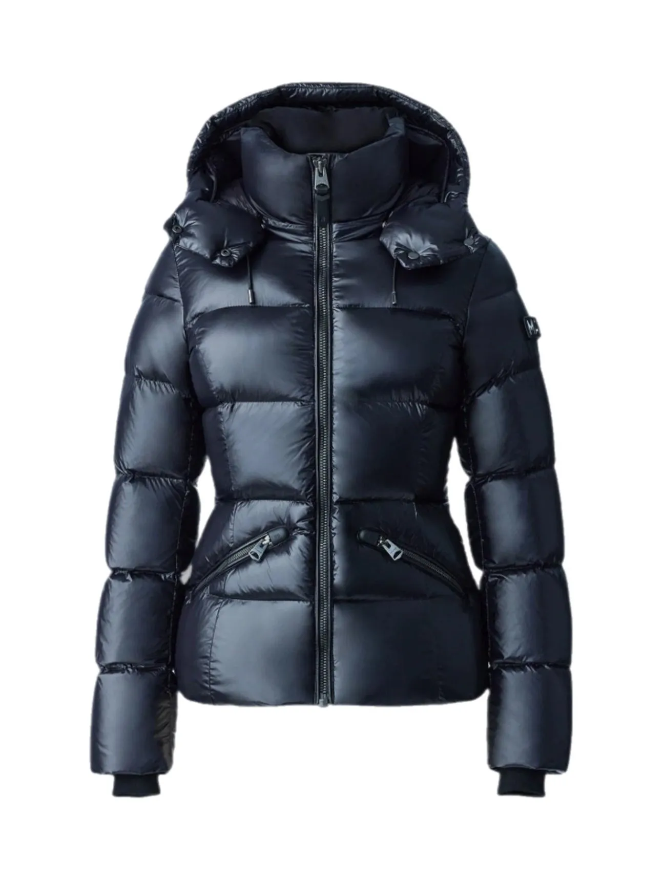 Mackage Ladies Hooded Light Down Jacket