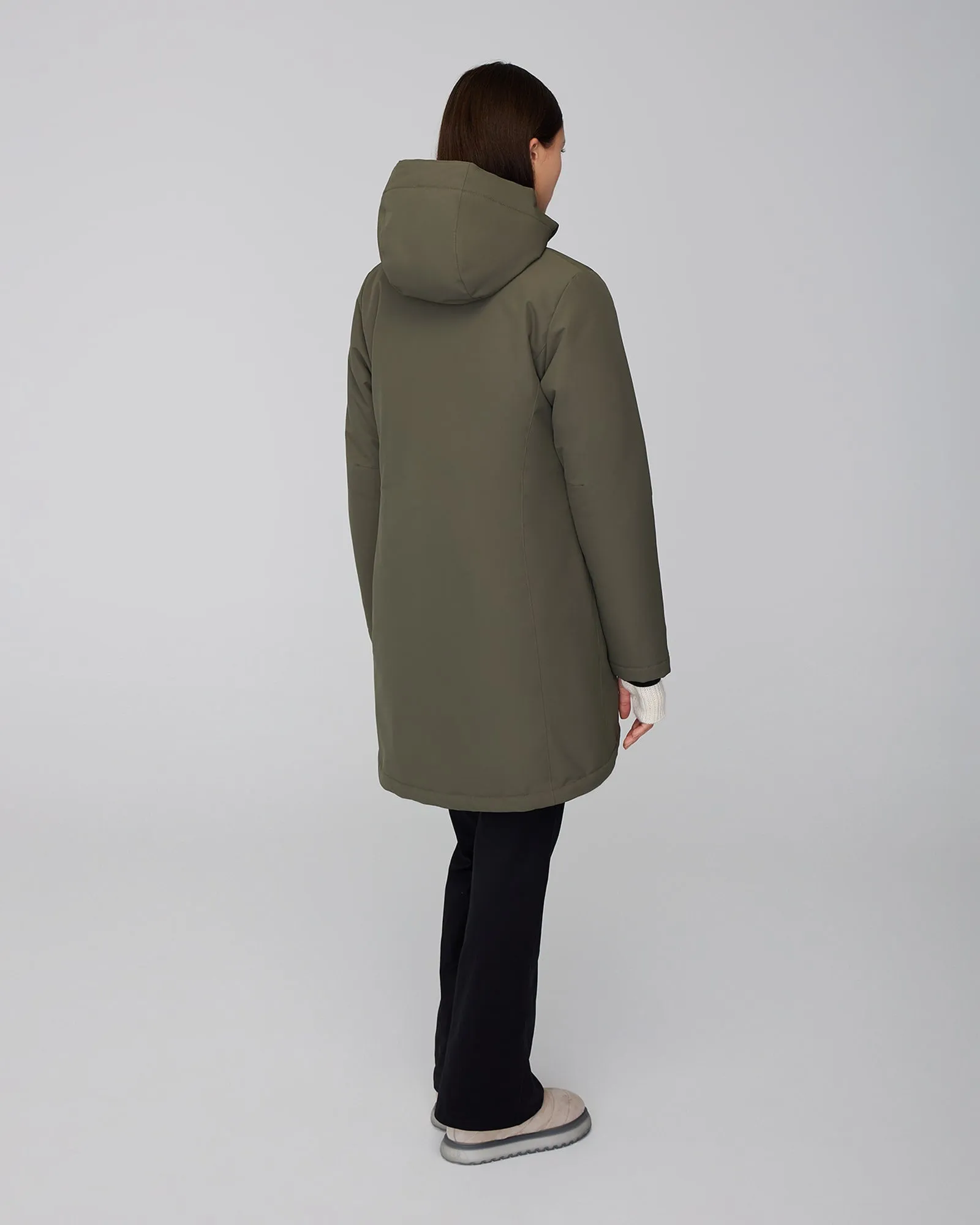 MAEVA | Hooded Insulated Winter Jacket