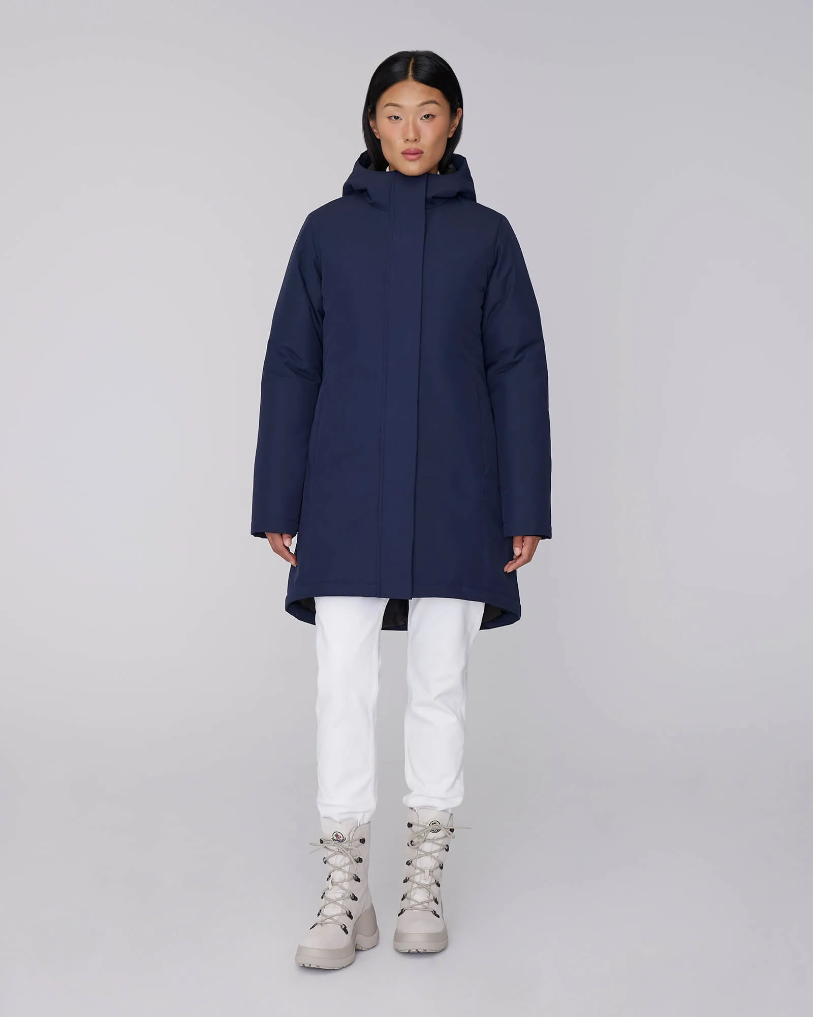 MAEVA | Hooded Insulated Winter Jacket