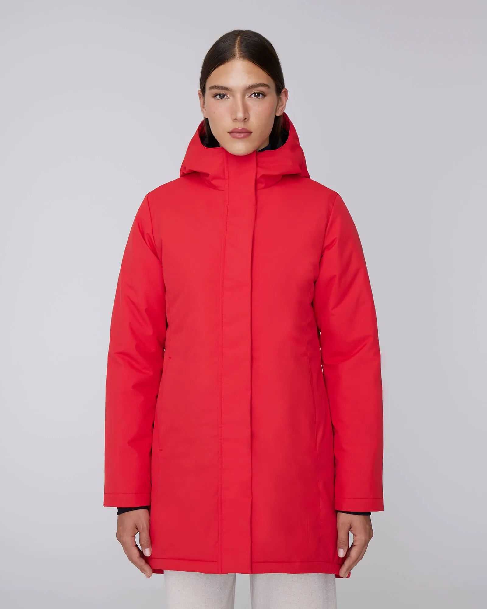 MAEVA | Hooded Insulated Winter Jacket