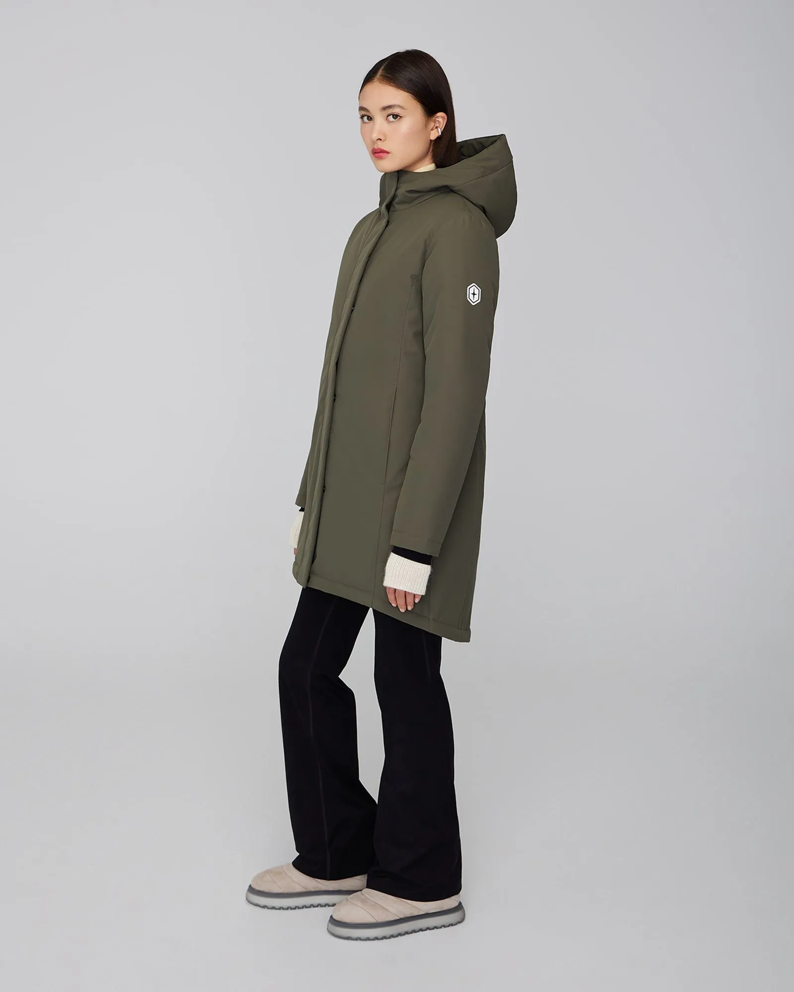 MAEVA | Hooded Insulated Winter Jacket