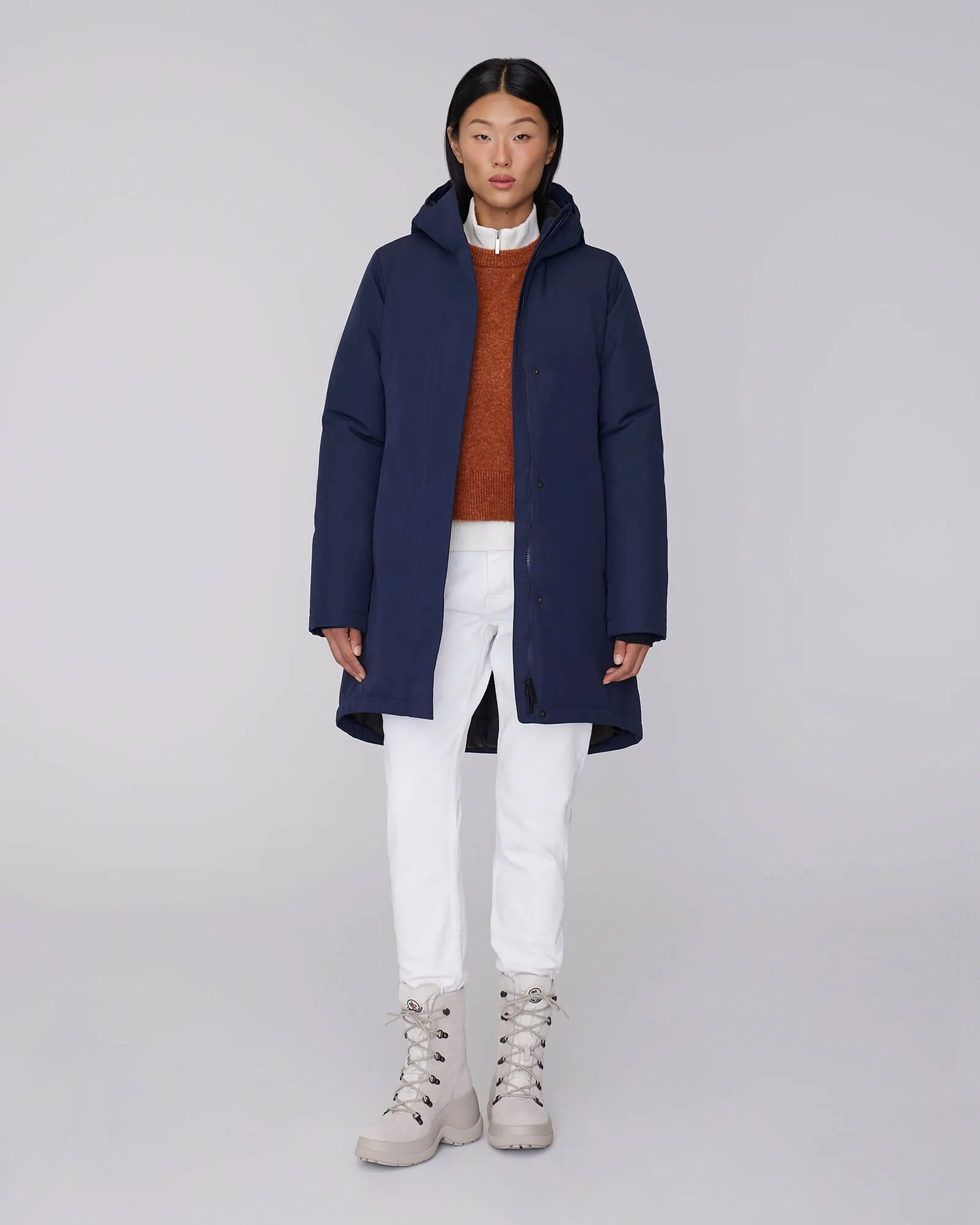 MAEVA | Hooded Insulated Winter Jacket