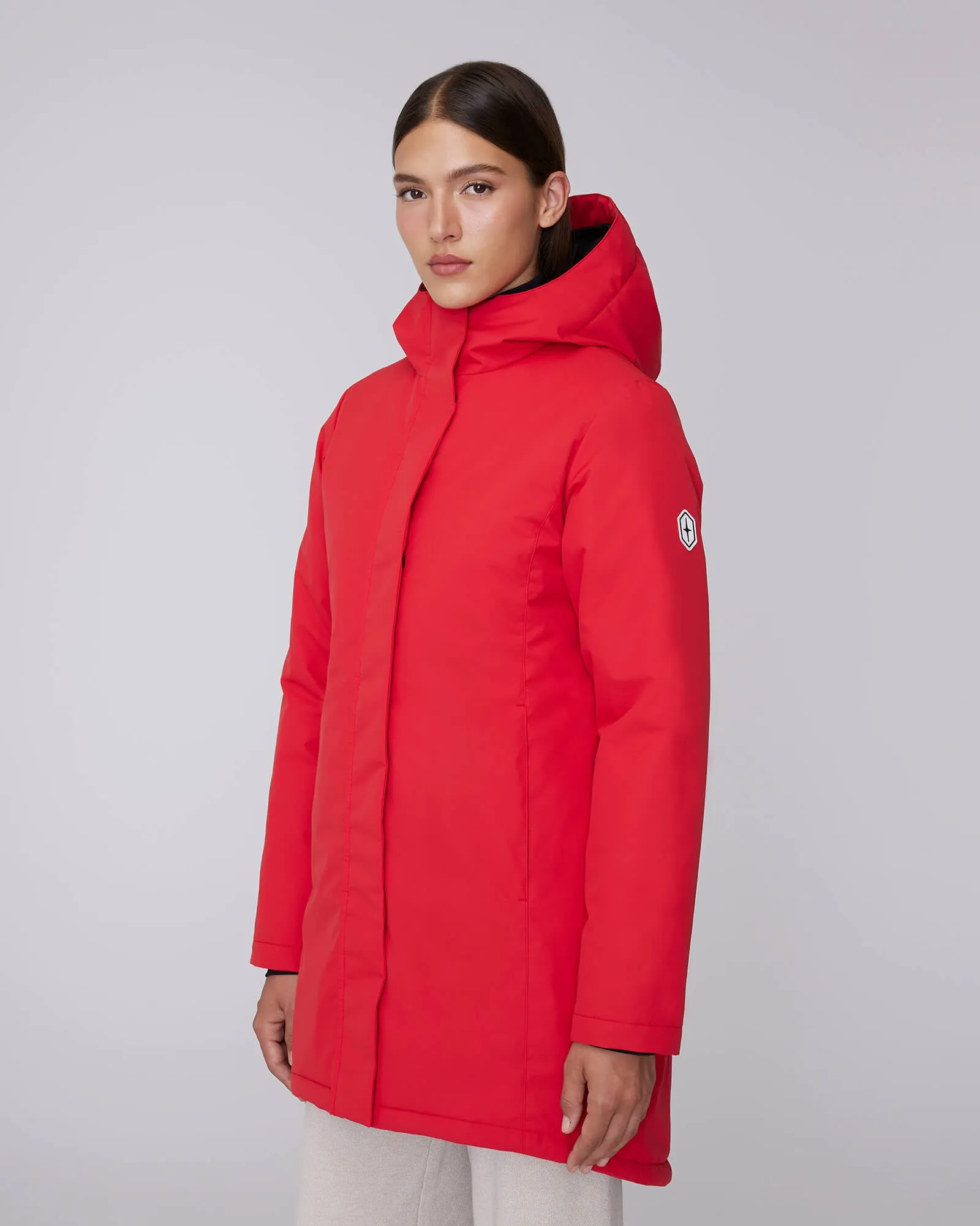 MAEVA | Hooded Insulated Winter Jacket