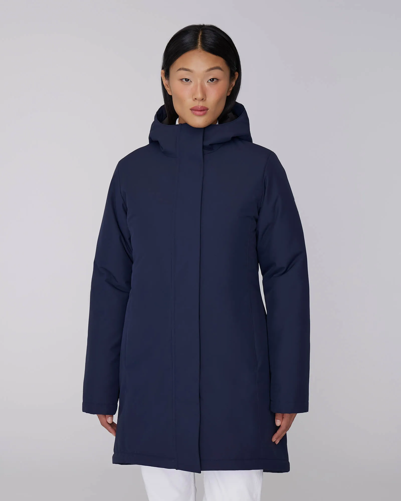 MAEVA | Hooded Insulated Winter Jacket