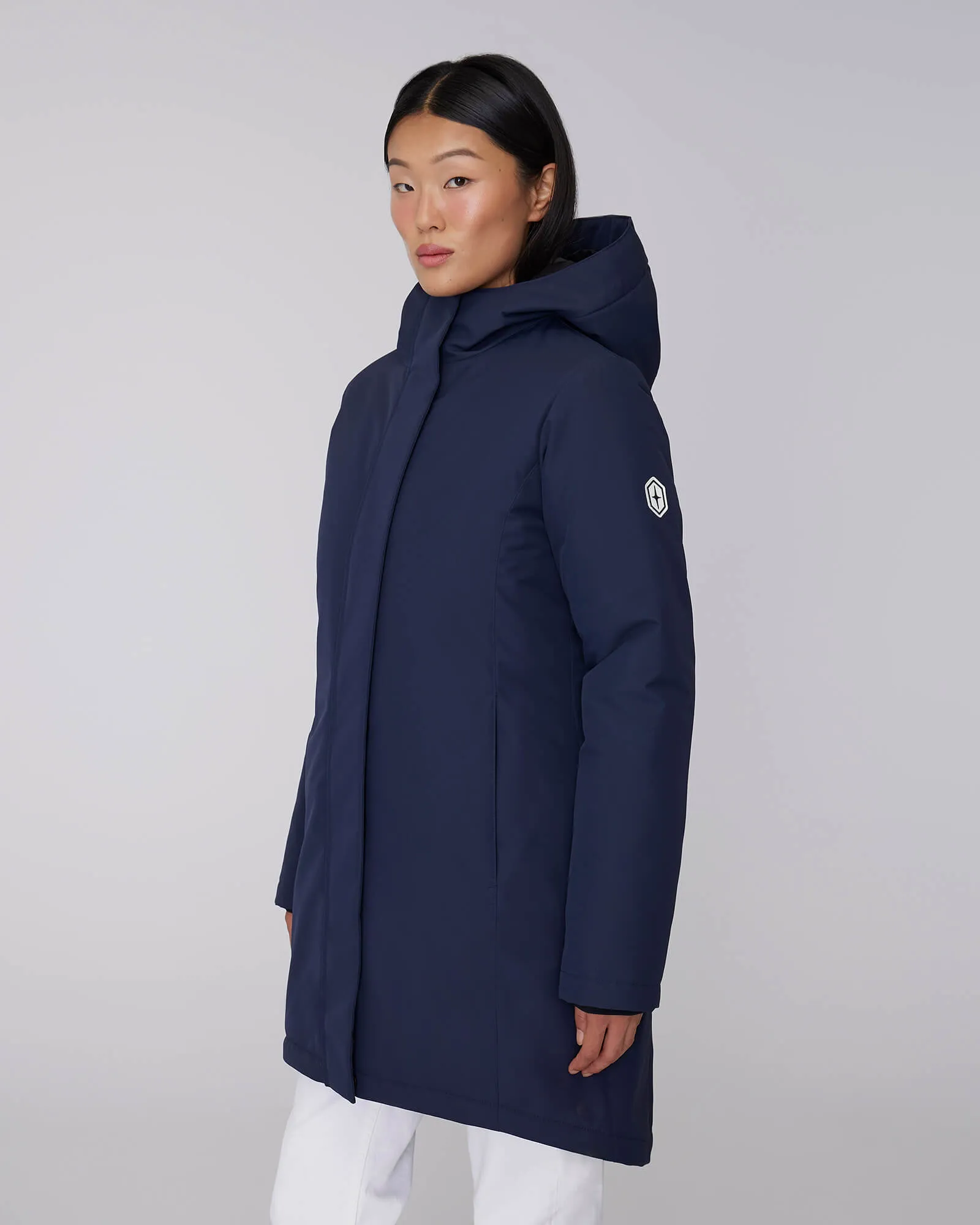 MAEVA | Hooded Insulated Winter Jacket