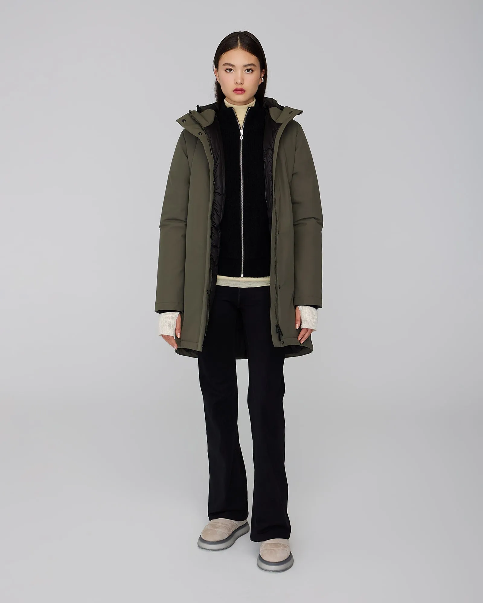 MAEVA | Hooded Insulated Winter Jacket