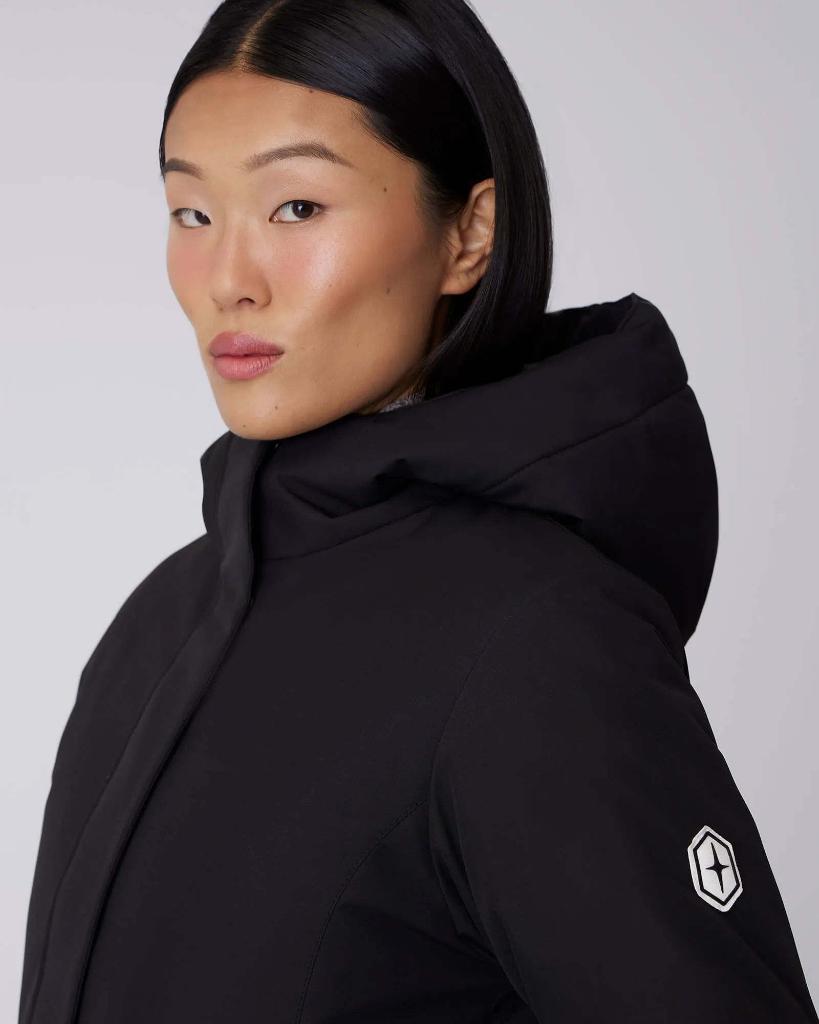 MAEVA | Hooded Insulated Winter Jacket