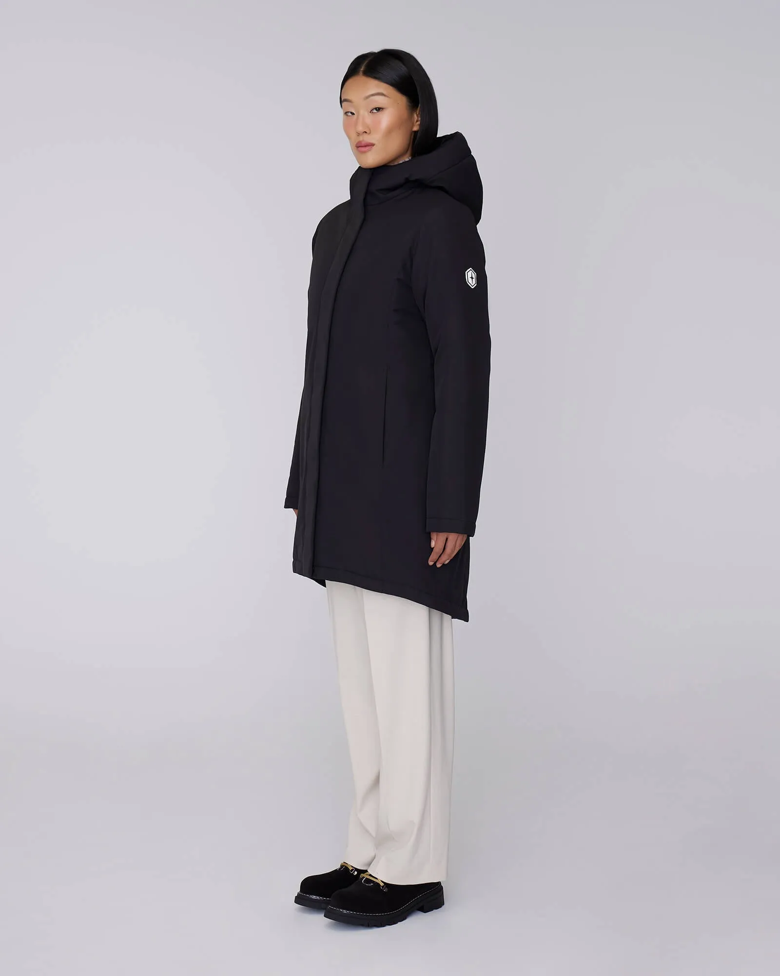 MAEVA | Hooded Insulated Winter Jacket