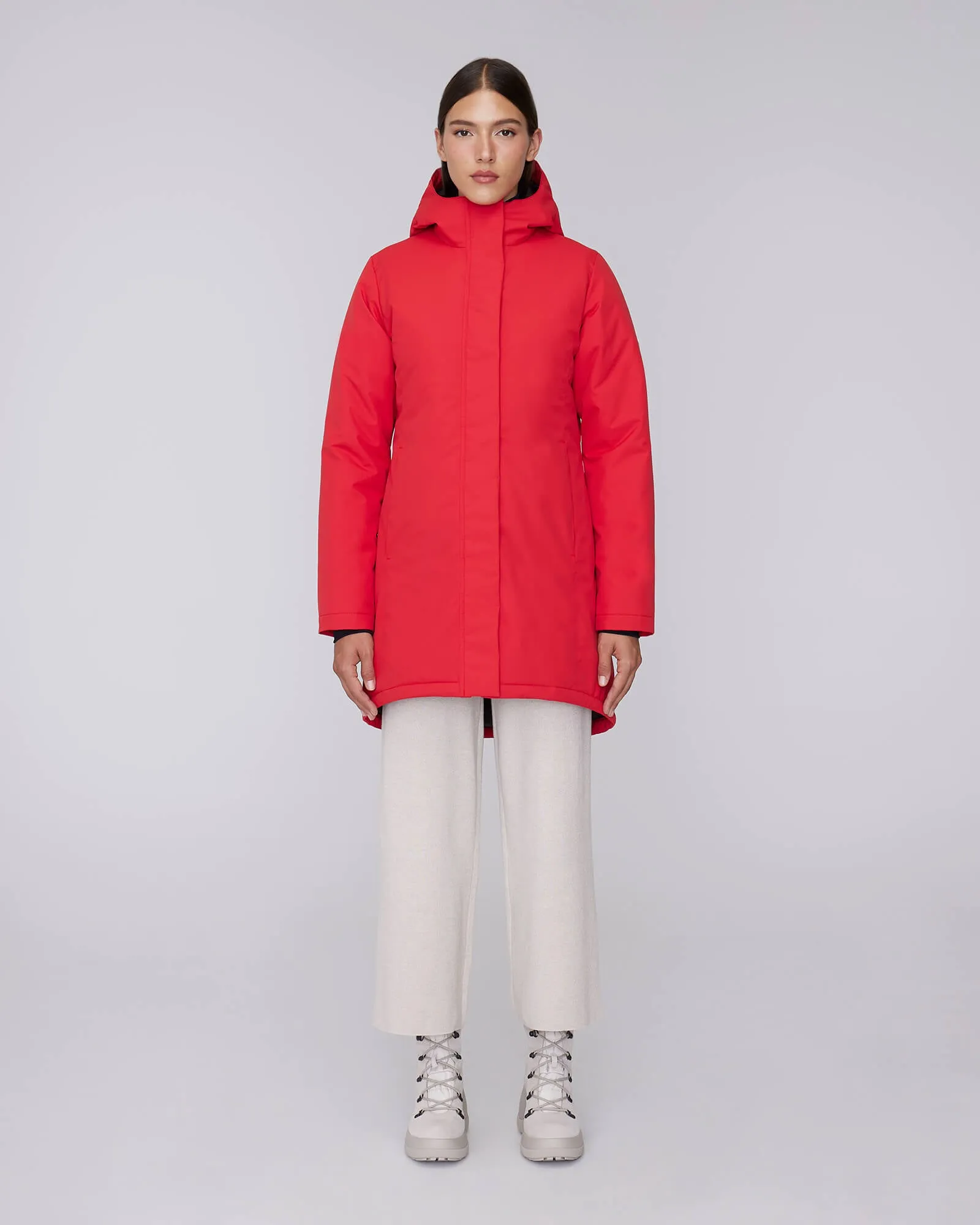 MAEVA | Hooded Insulated Winter Jacket