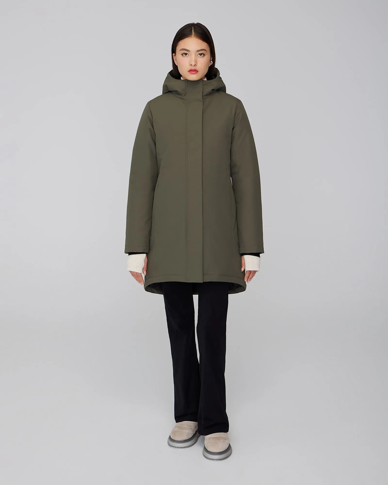 MAEVA | Hooded Insulated Winter Jacket