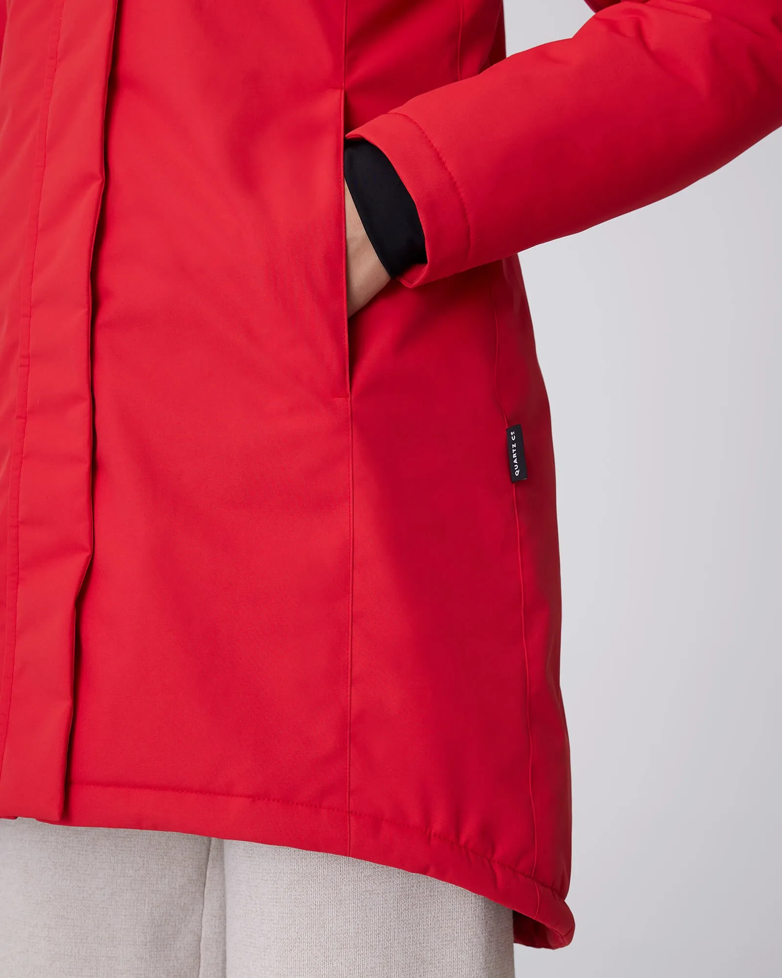 MAEVA | Hooded Insulated Winter Jacket