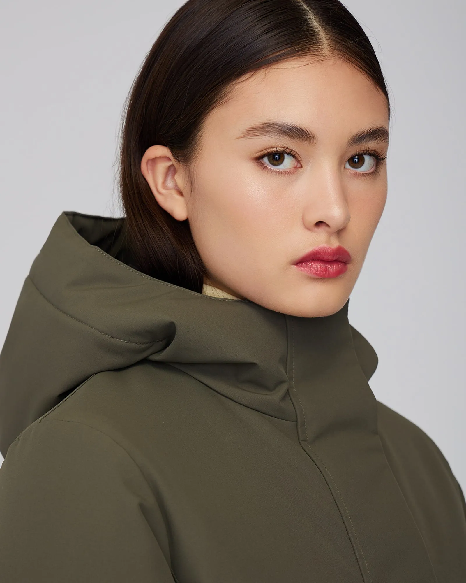 MAEVA | Hooded Insulated Winter Jacket