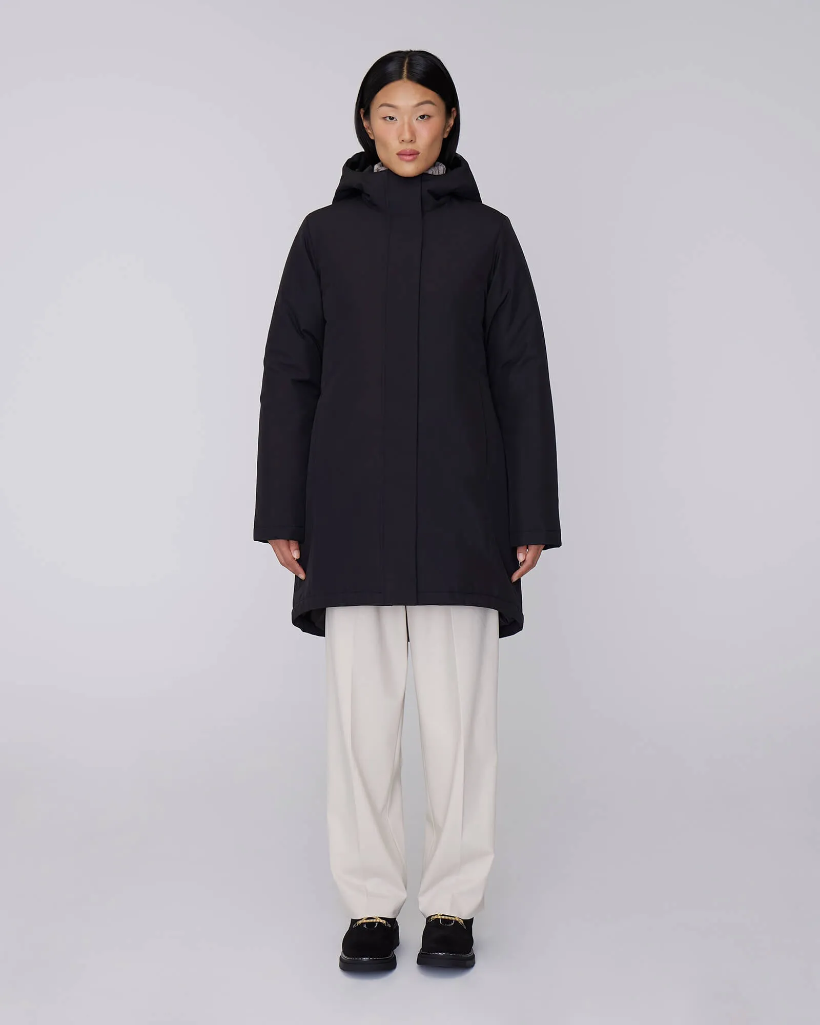 MAEVA | Hooded Insulated Winter Jacket