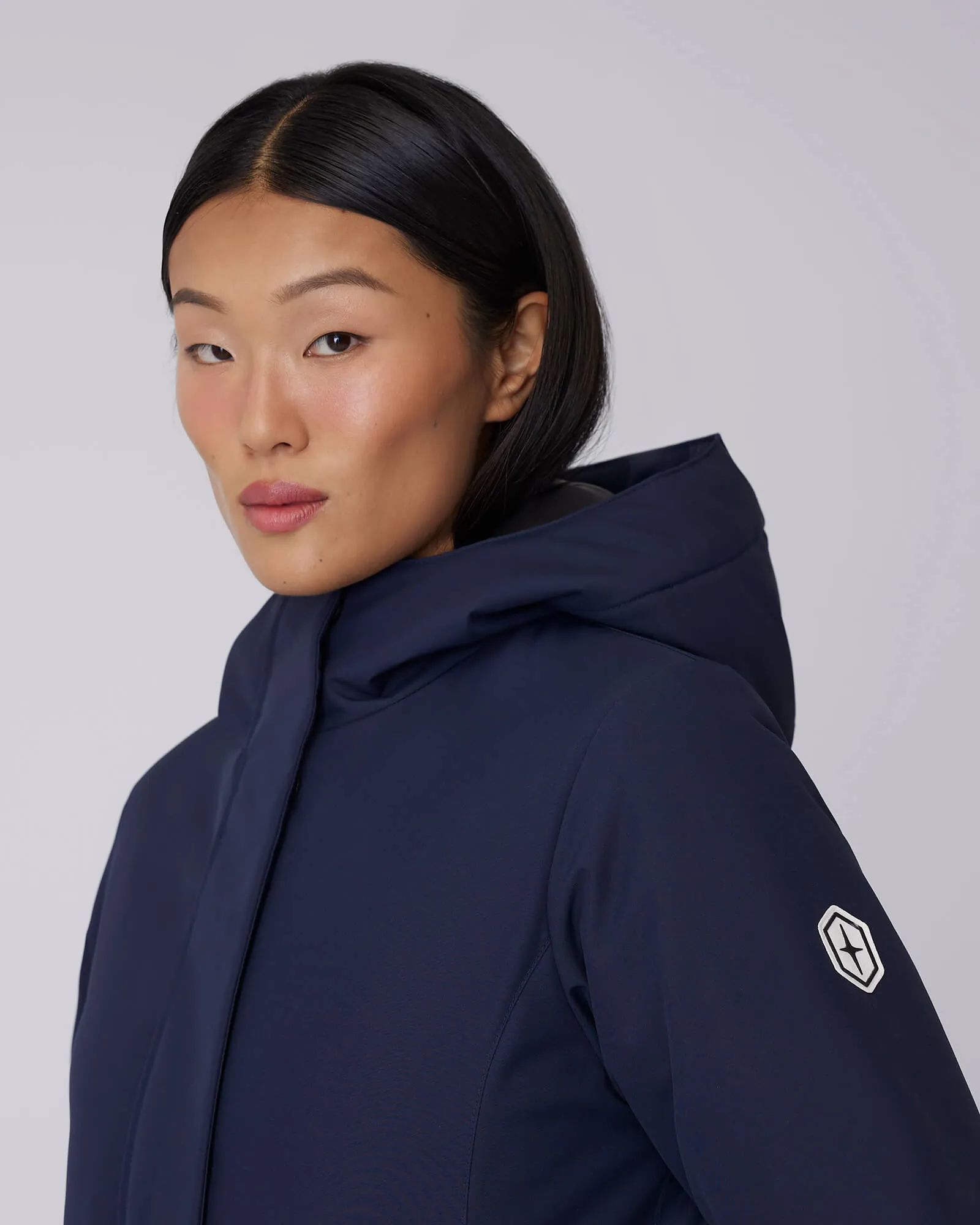 MAEVA | Hooded Insulated Winter Jacket