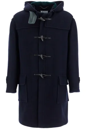 Maison Margiela Woolen Montgomery Coat With Hood