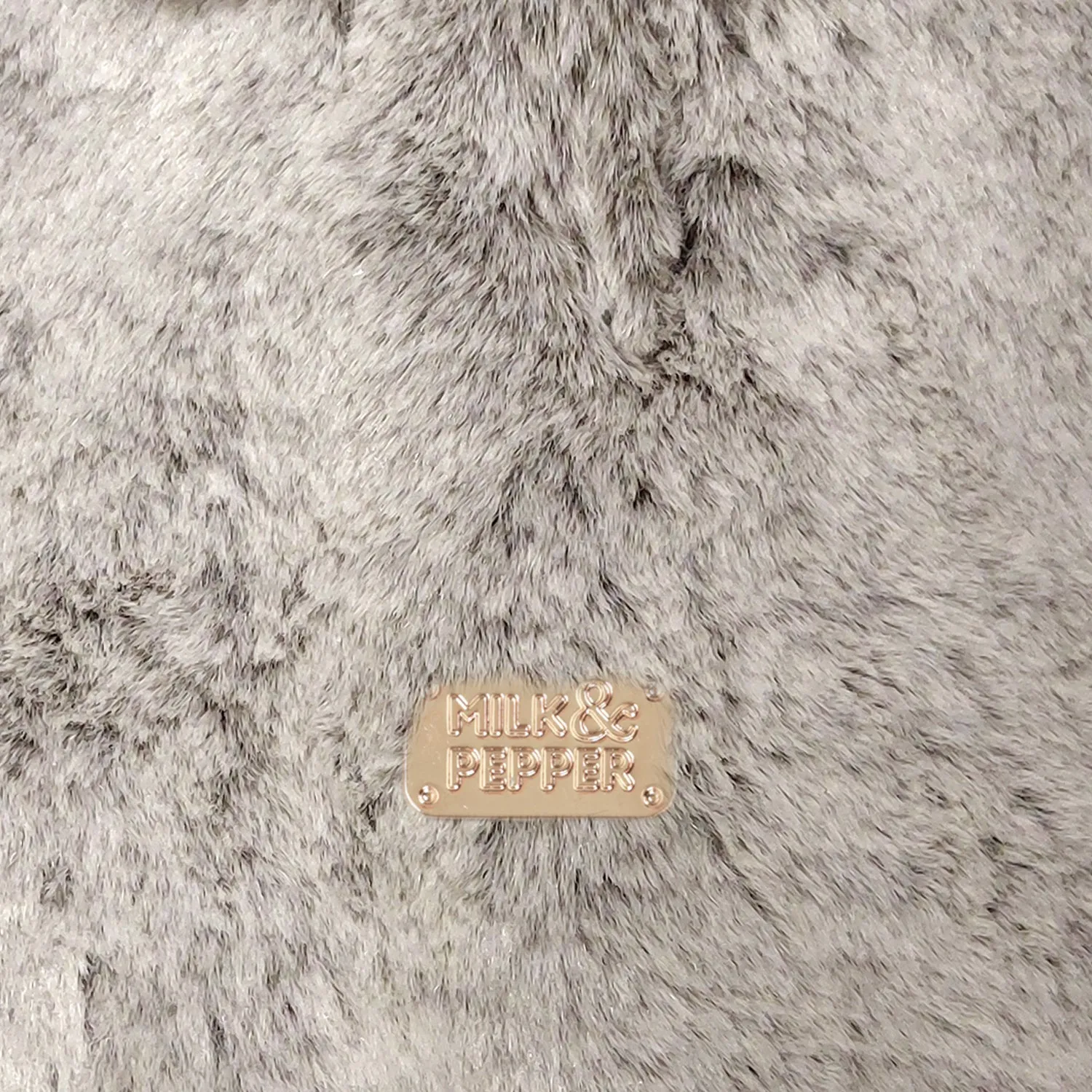 mariette reversible down/faux fur jacket