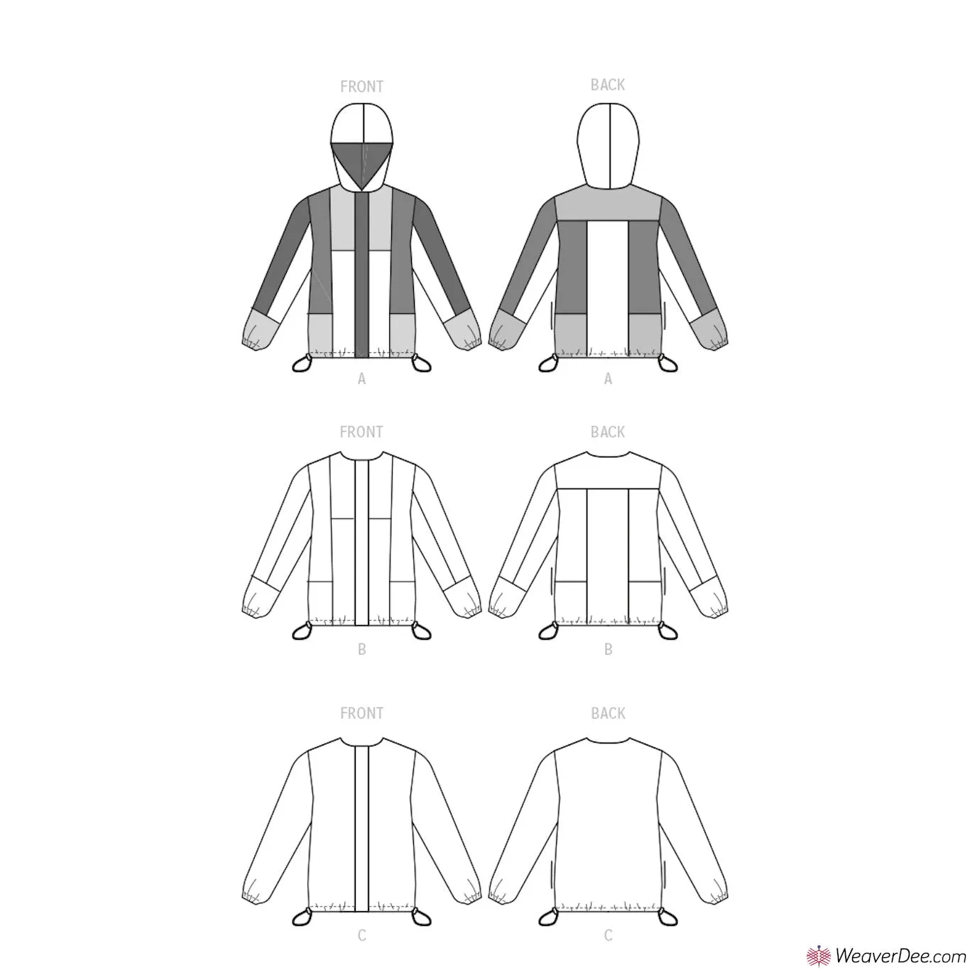 McCall's Pattern M8346 Misses' Jacket