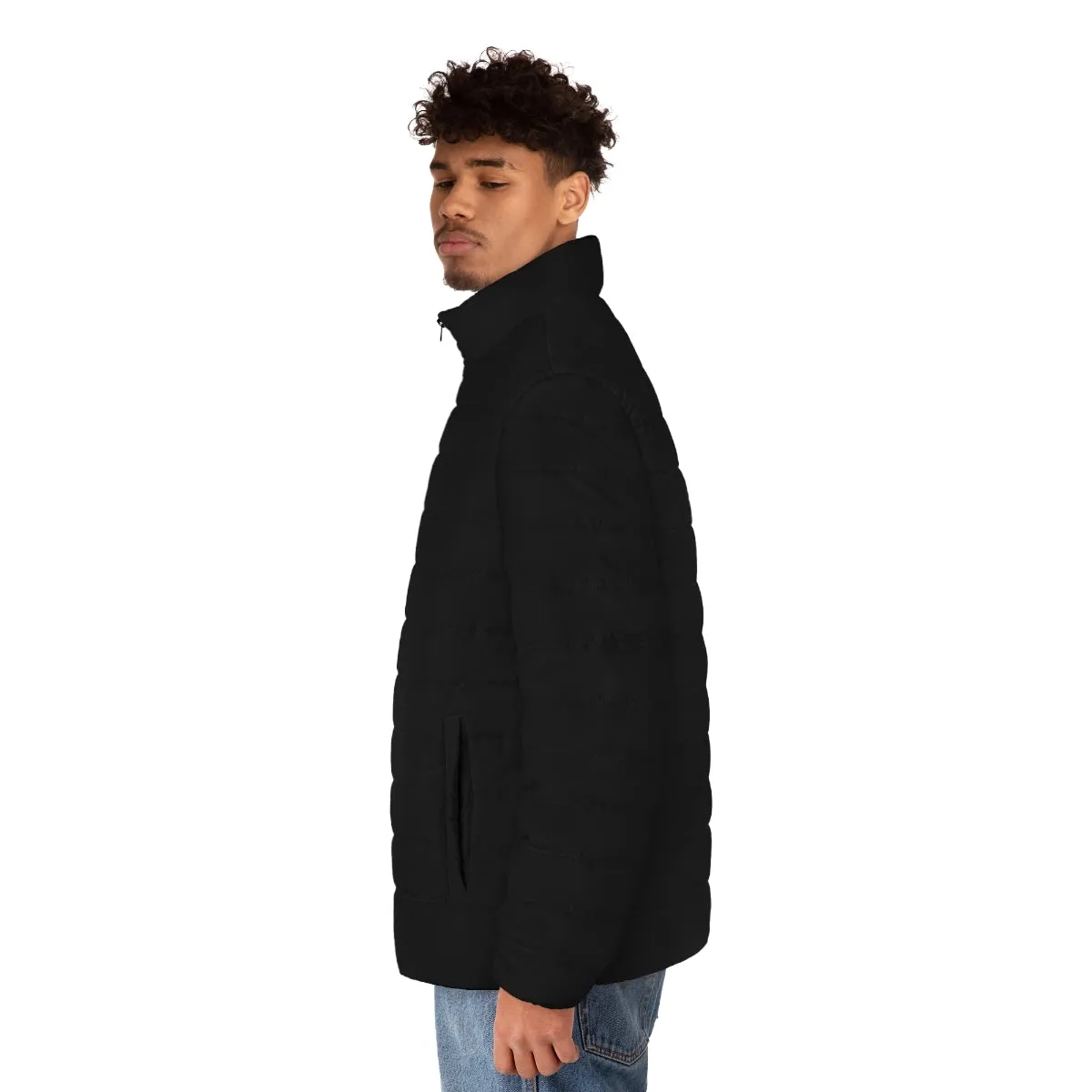 Men's Puffer Jacket (AOP)