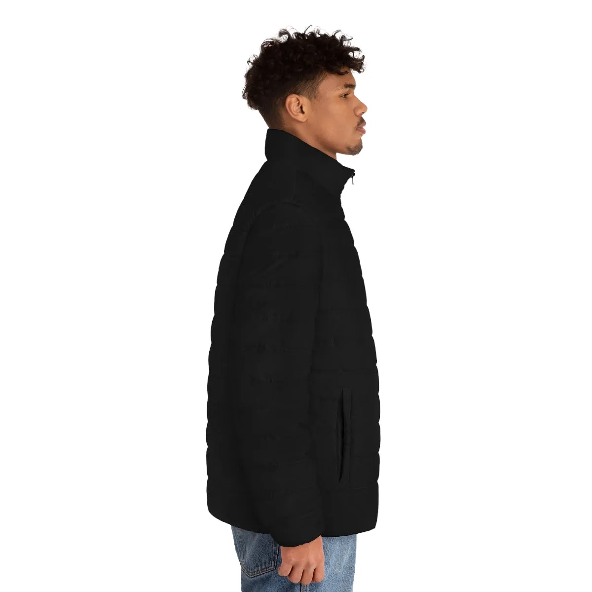 Men's Puffer Jacket (AOP)