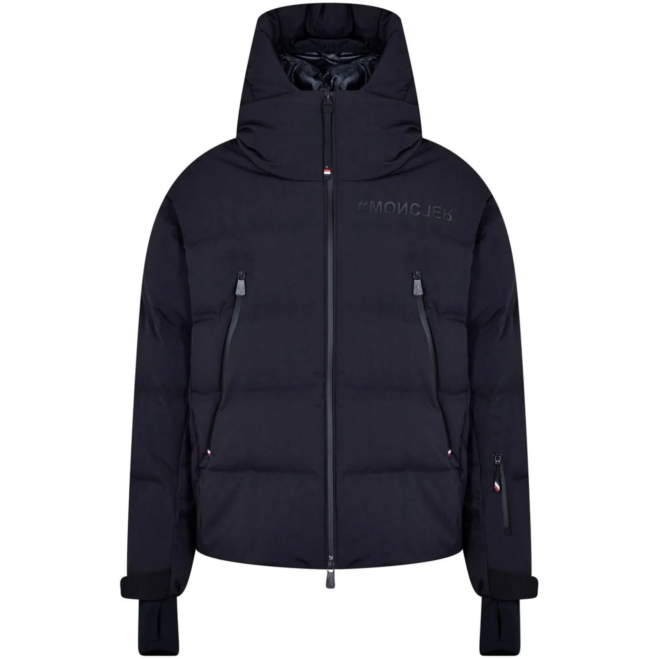 Moncler Grenoble Navy Fellberg Down Jacket