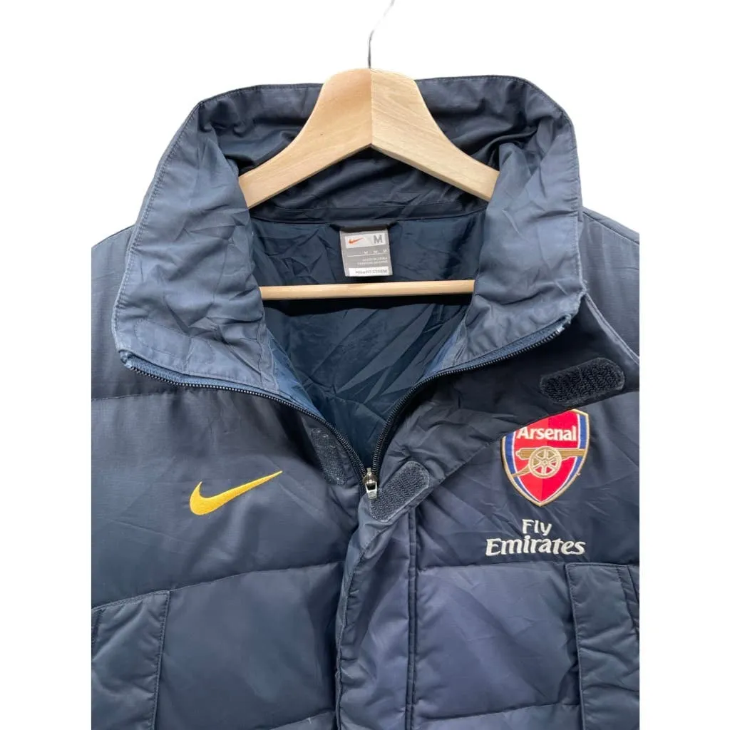 Nike Arsenal Men's Fit Storm 550 Down Filled Puffer Jacket Coat