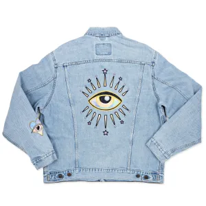 NSF x JA - VINTAGE COSMIC LOVE DENIM JACKET