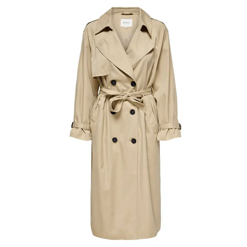 Only chloe double breasted trenchcoat