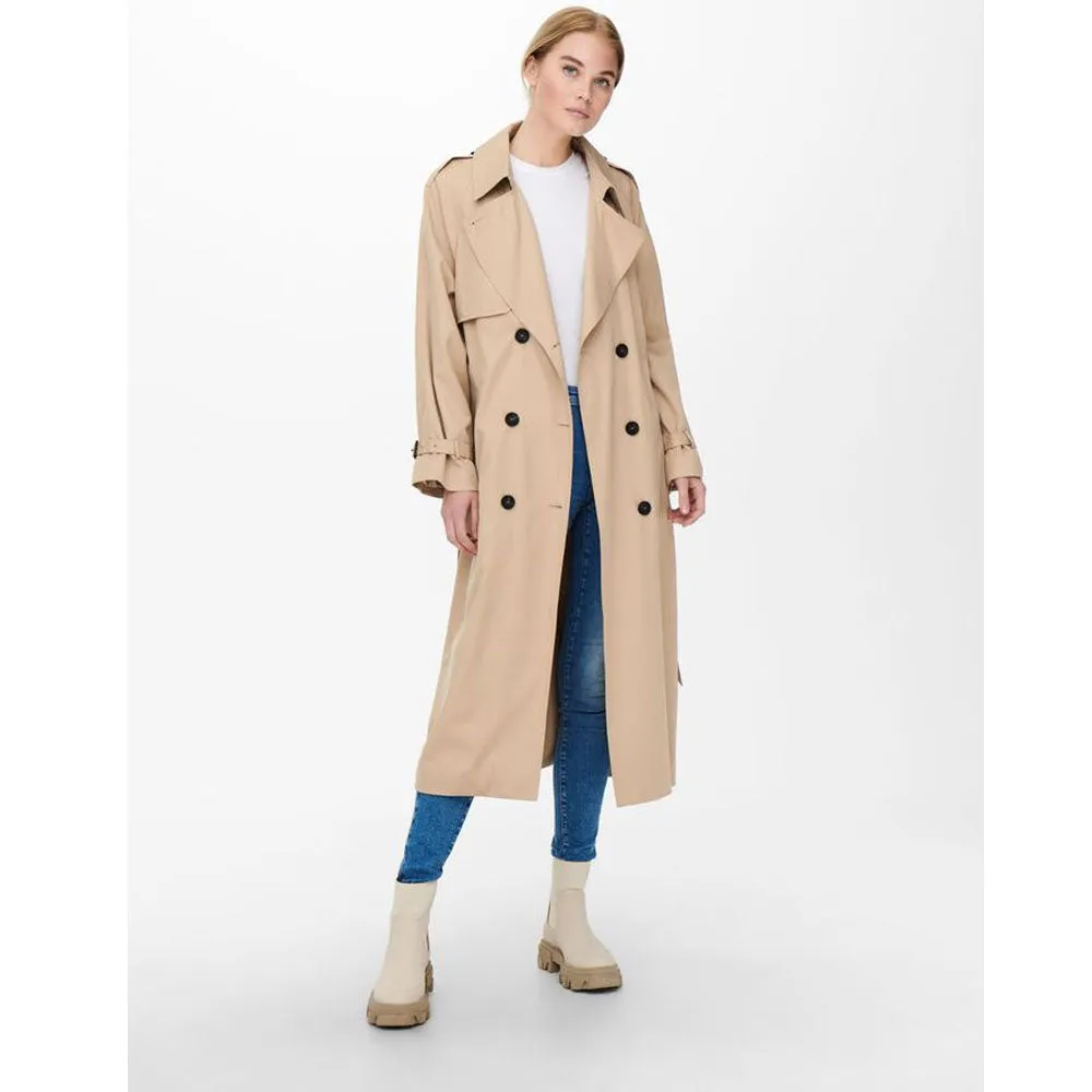 Only chloe double breasted trenchcoat