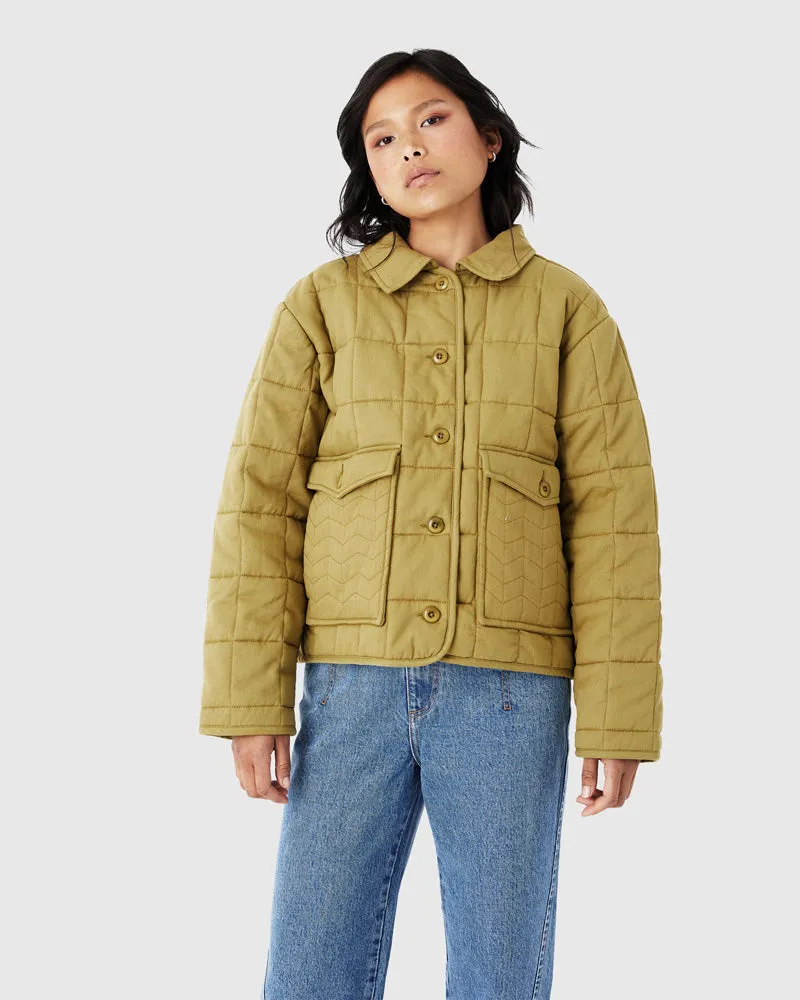 Organic Cotton Puffer Jacket