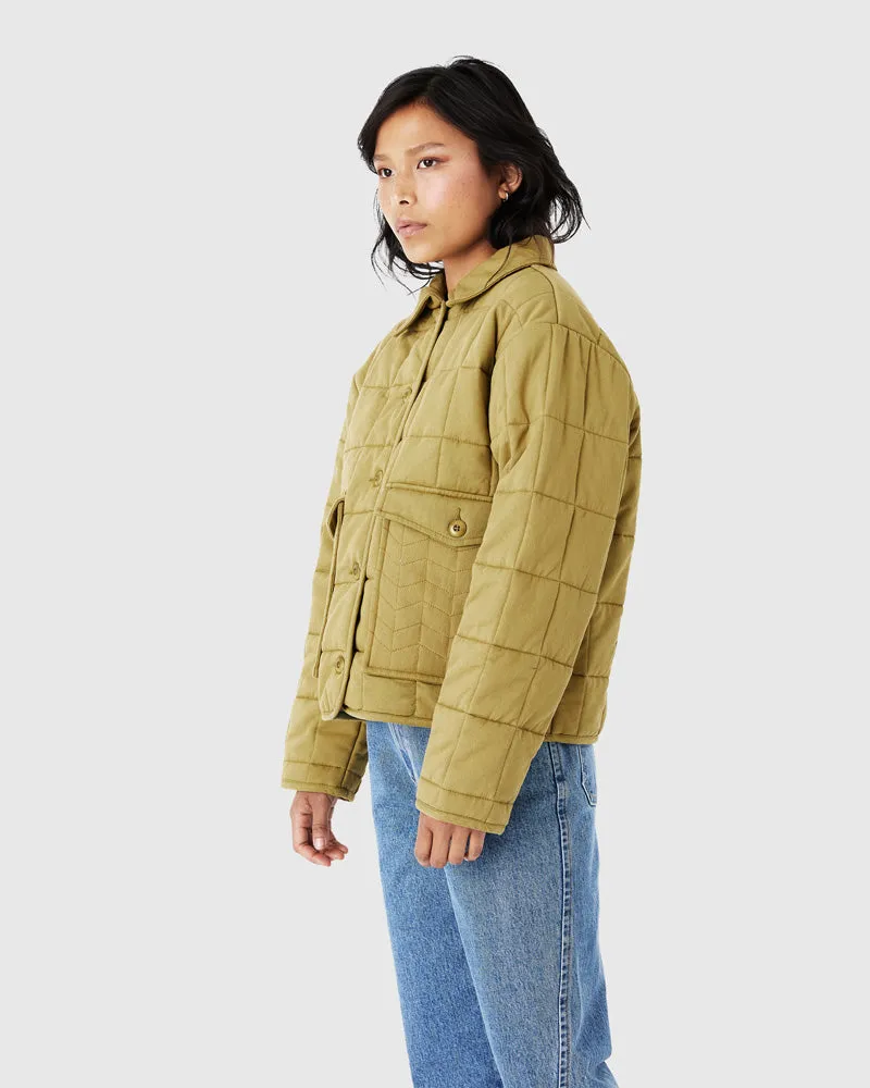 Organic Cotton Puffer Jacket