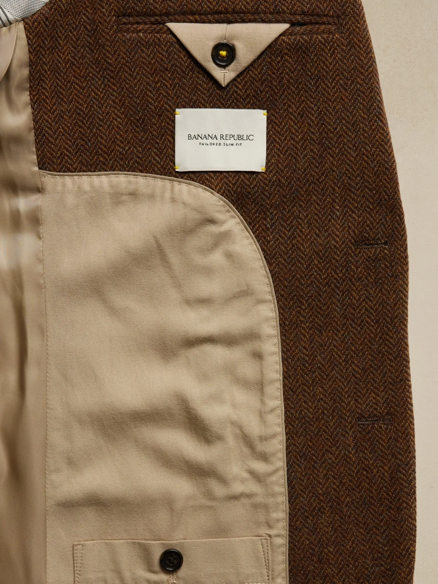 Ortiz Tweed Blazer