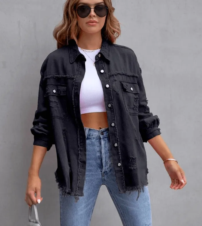 Oversized Denim Jacket