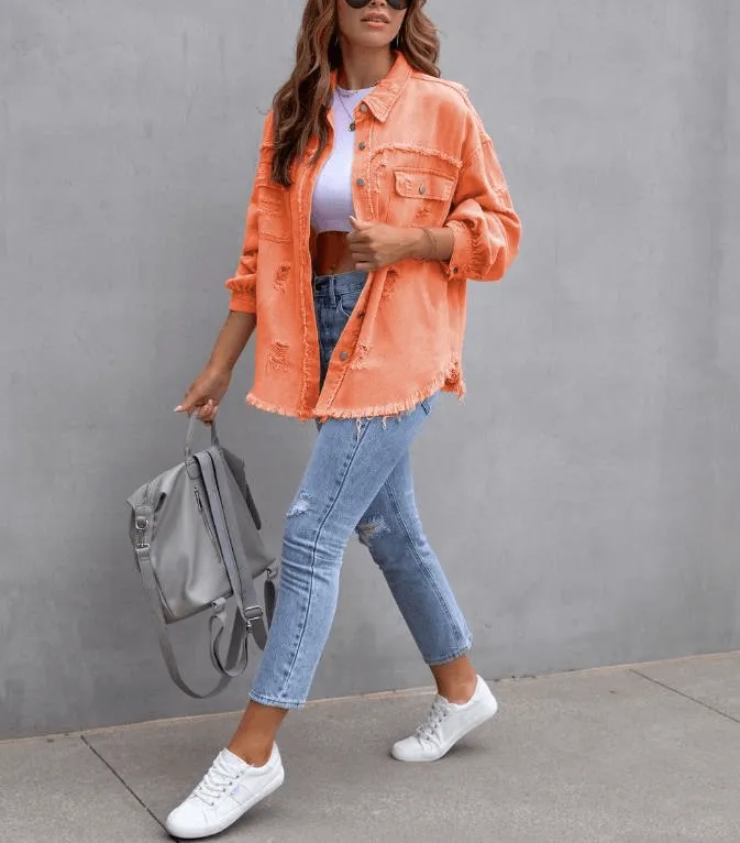 Oversized Denim Jacket