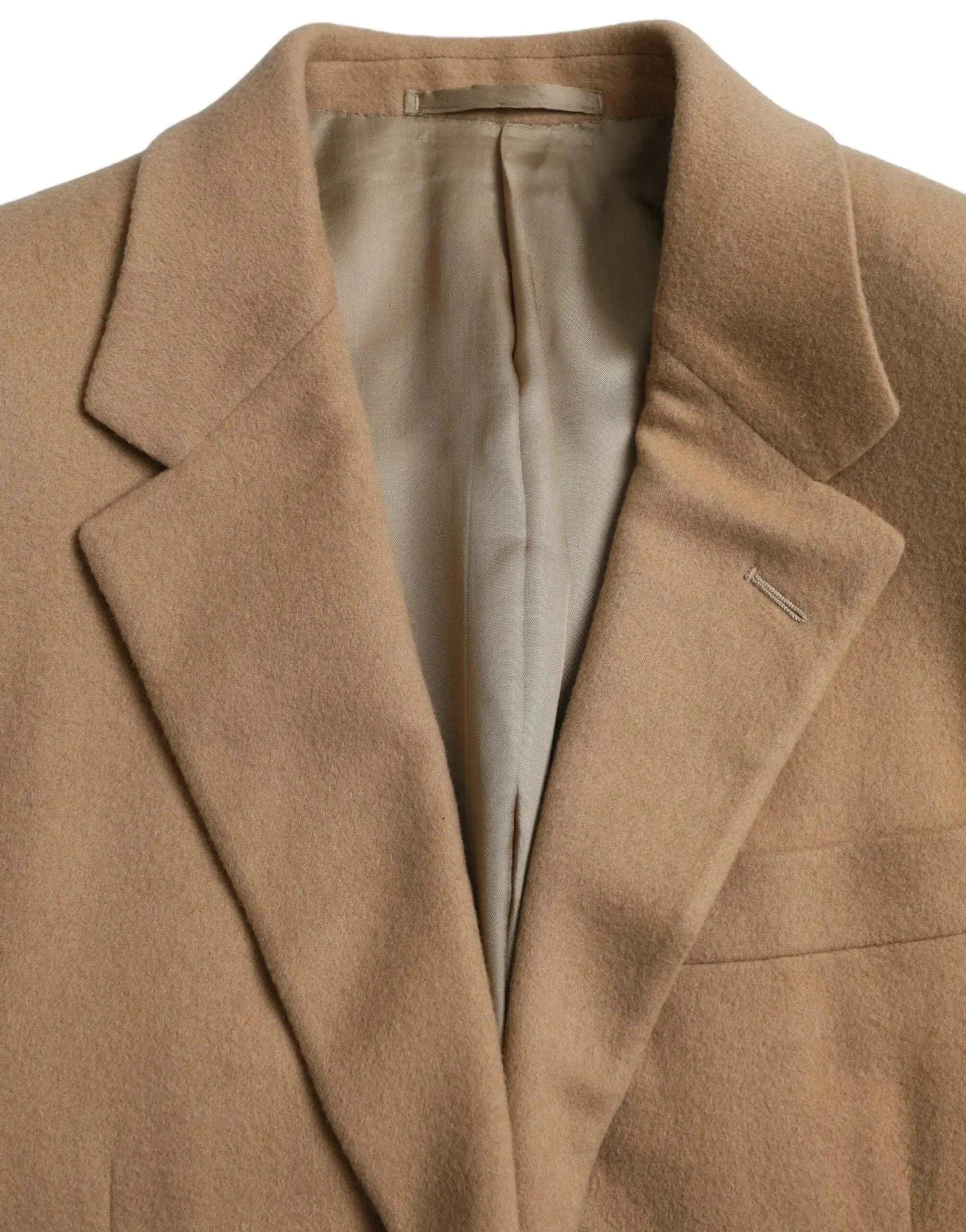 Prada Brown Cashmere Two Piece Suit