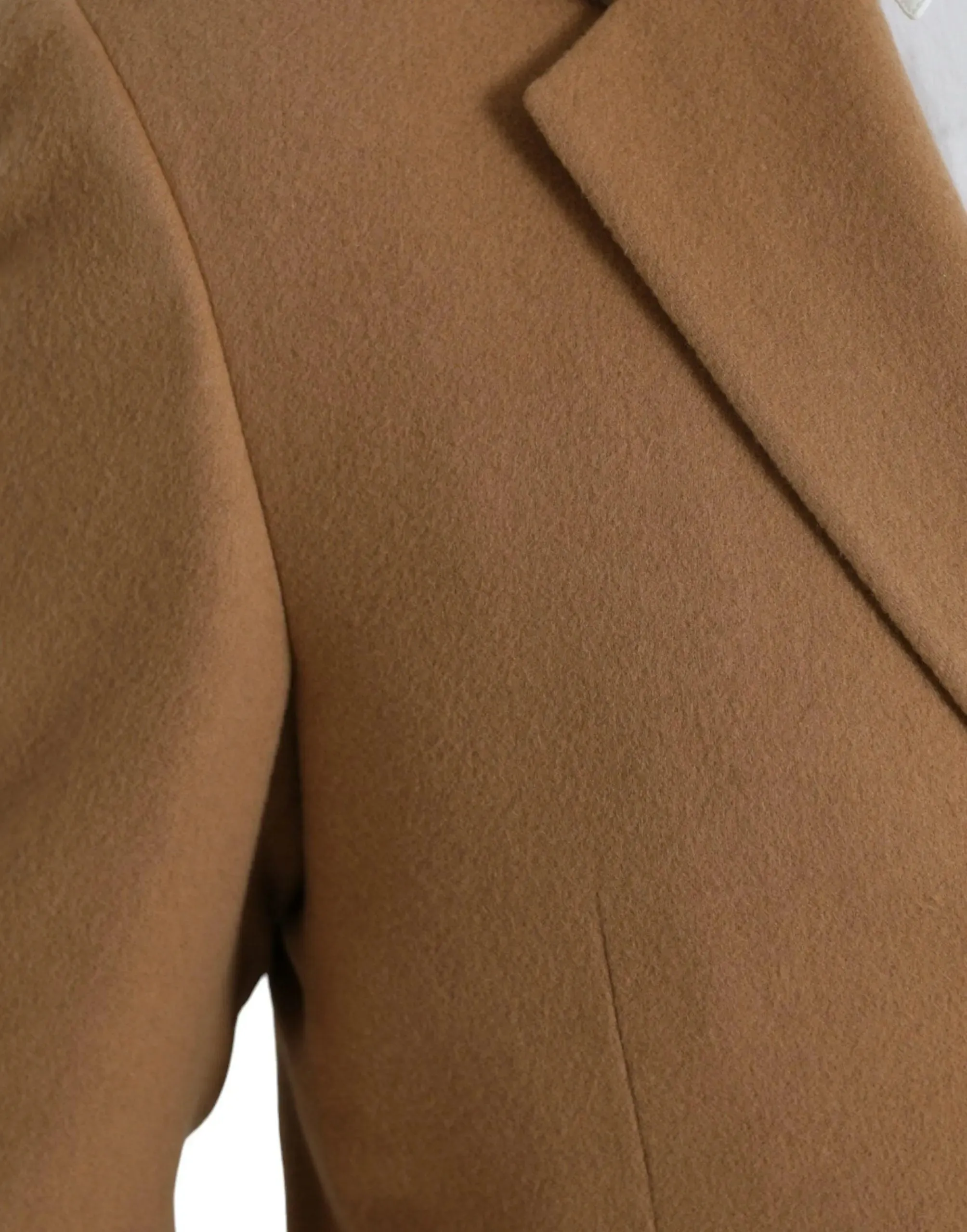 Prada Brown Cashmere Two Piece Suit