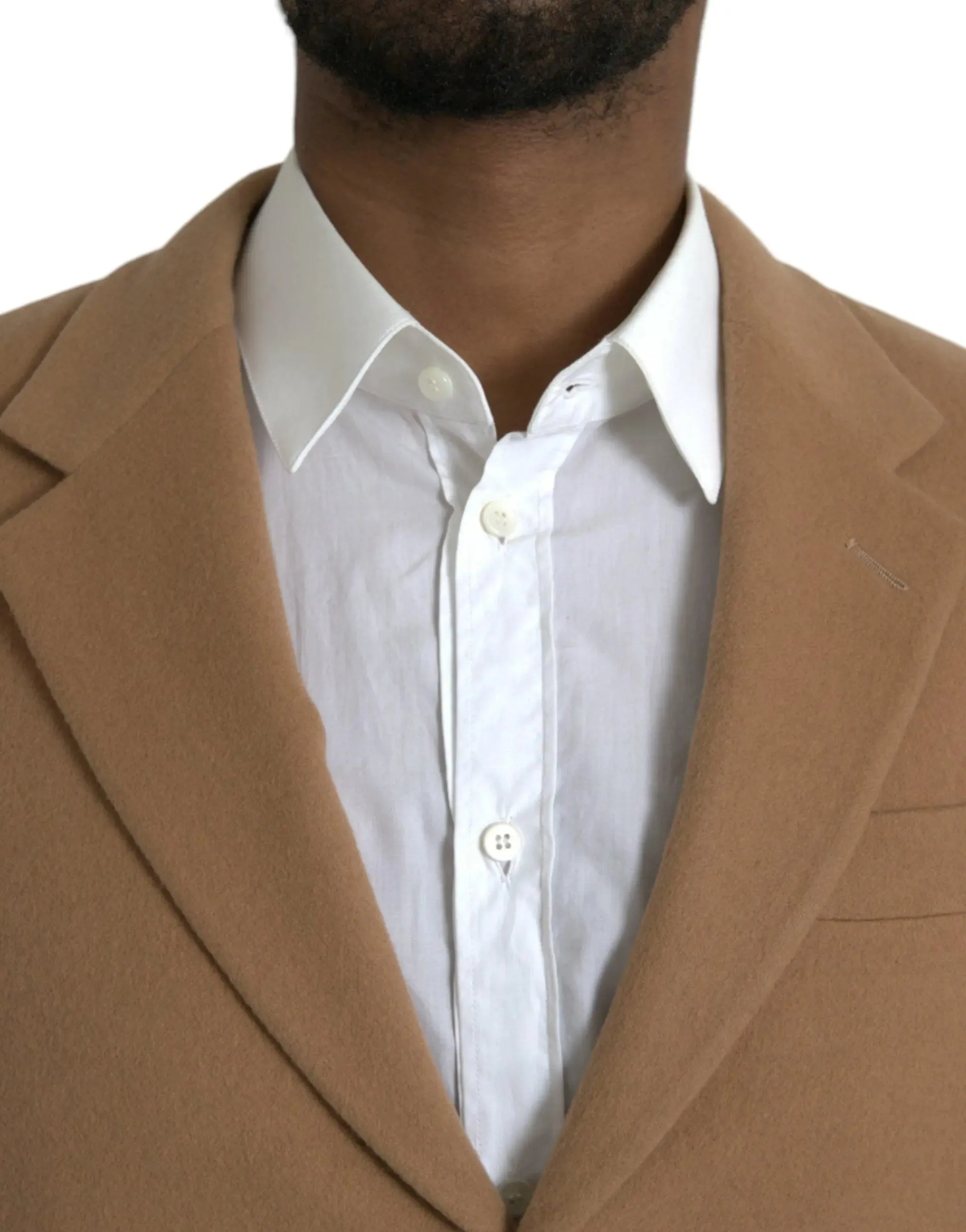 Prada Brown Cashmere Two Piece Suit