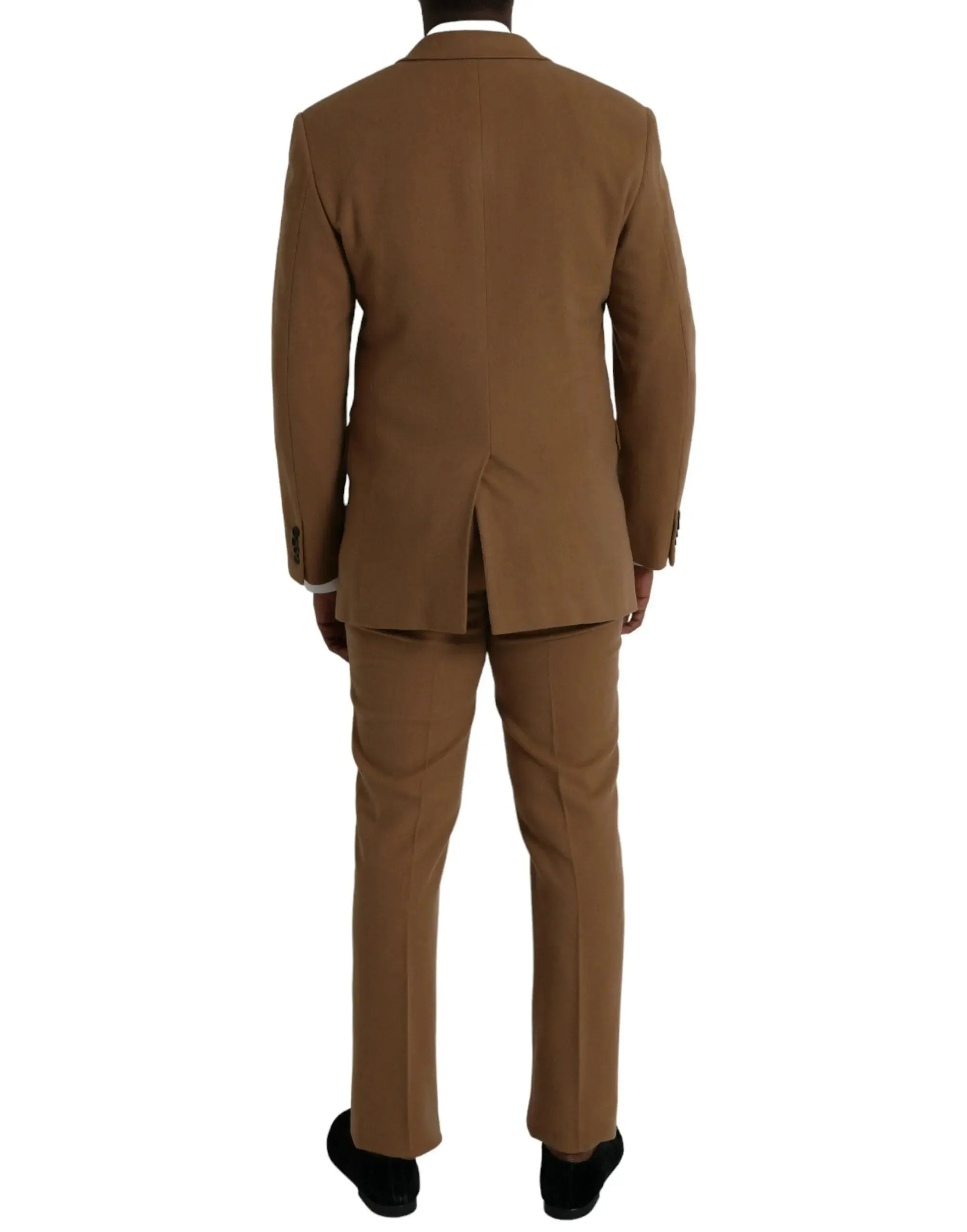 Prada Brown Cashmere Two Piece Suit