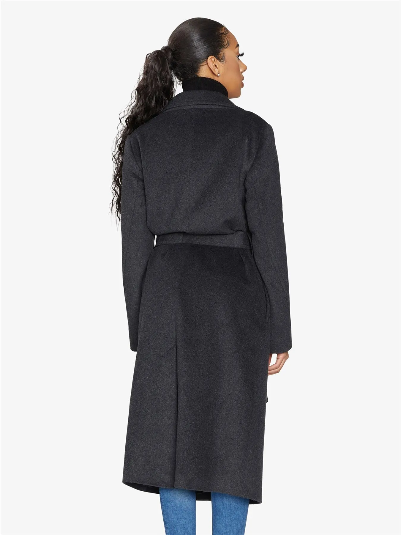 (Pre-Order) Belted Longline Duster Coat (2024)