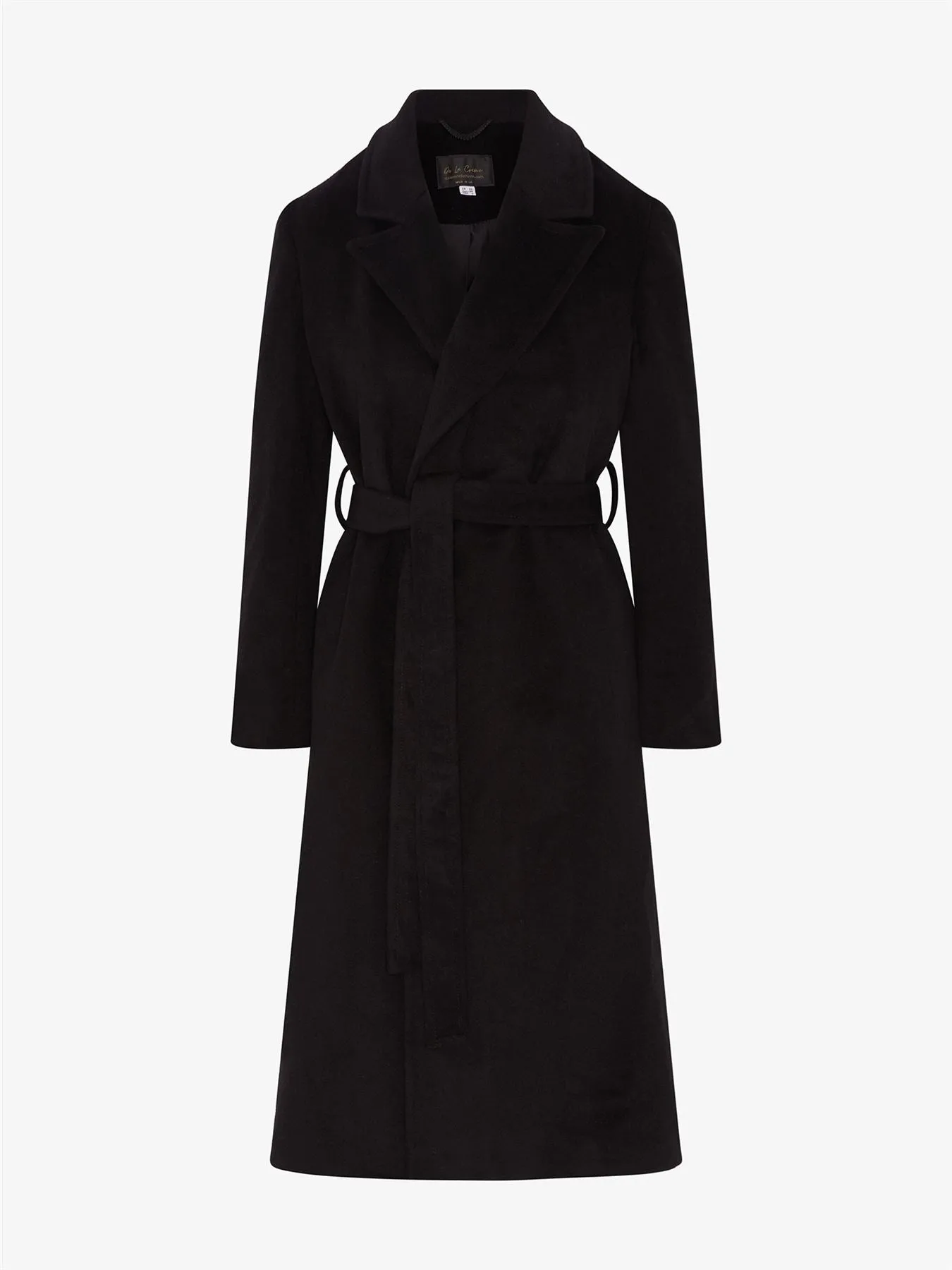 (Pre-Order) Belted Longline Duster Coat (2024)