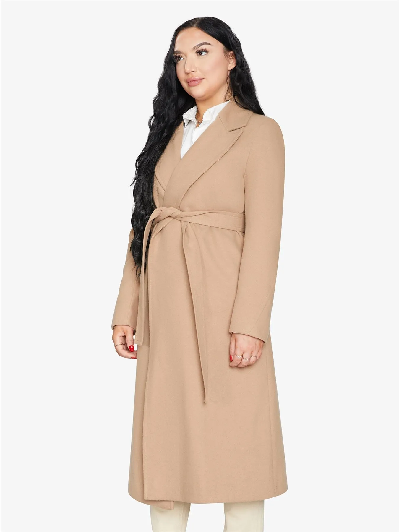 (Pre-Order) Belted Longline Duster Coat (2024)