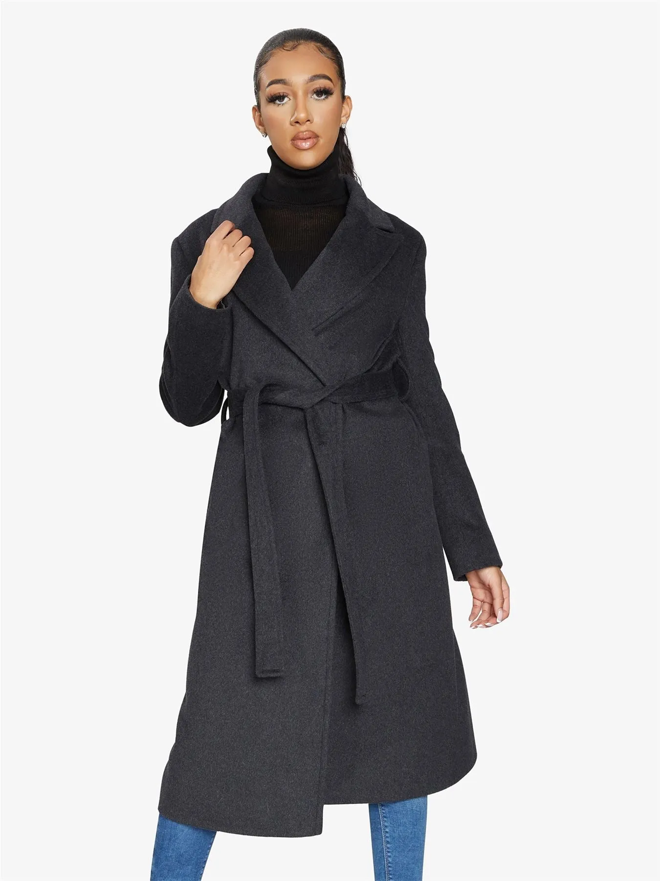 (Pre-Order) Belted Longline Duster Coat (2024)