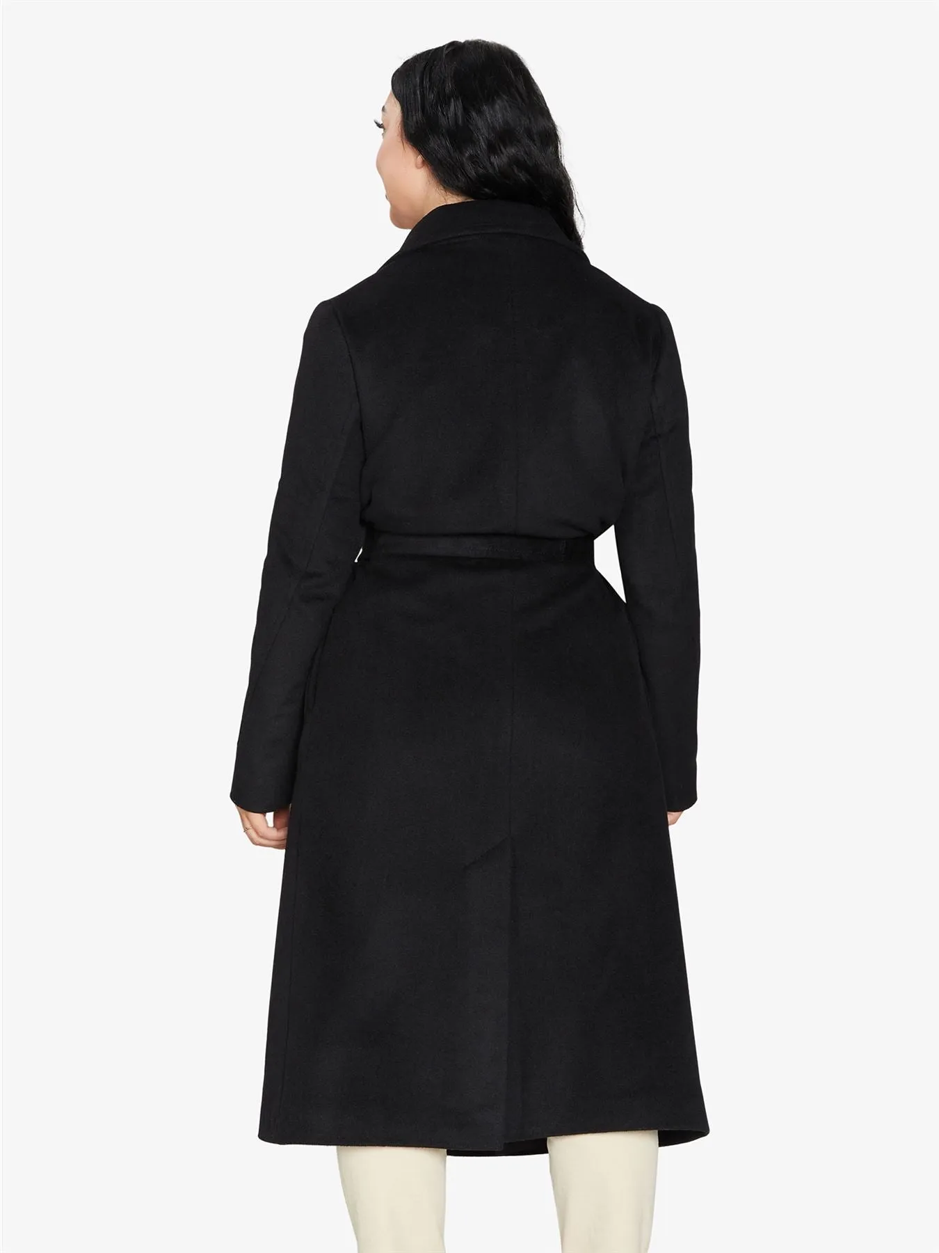 (Pre-Order) Belted Longline Duster Coat (2024)