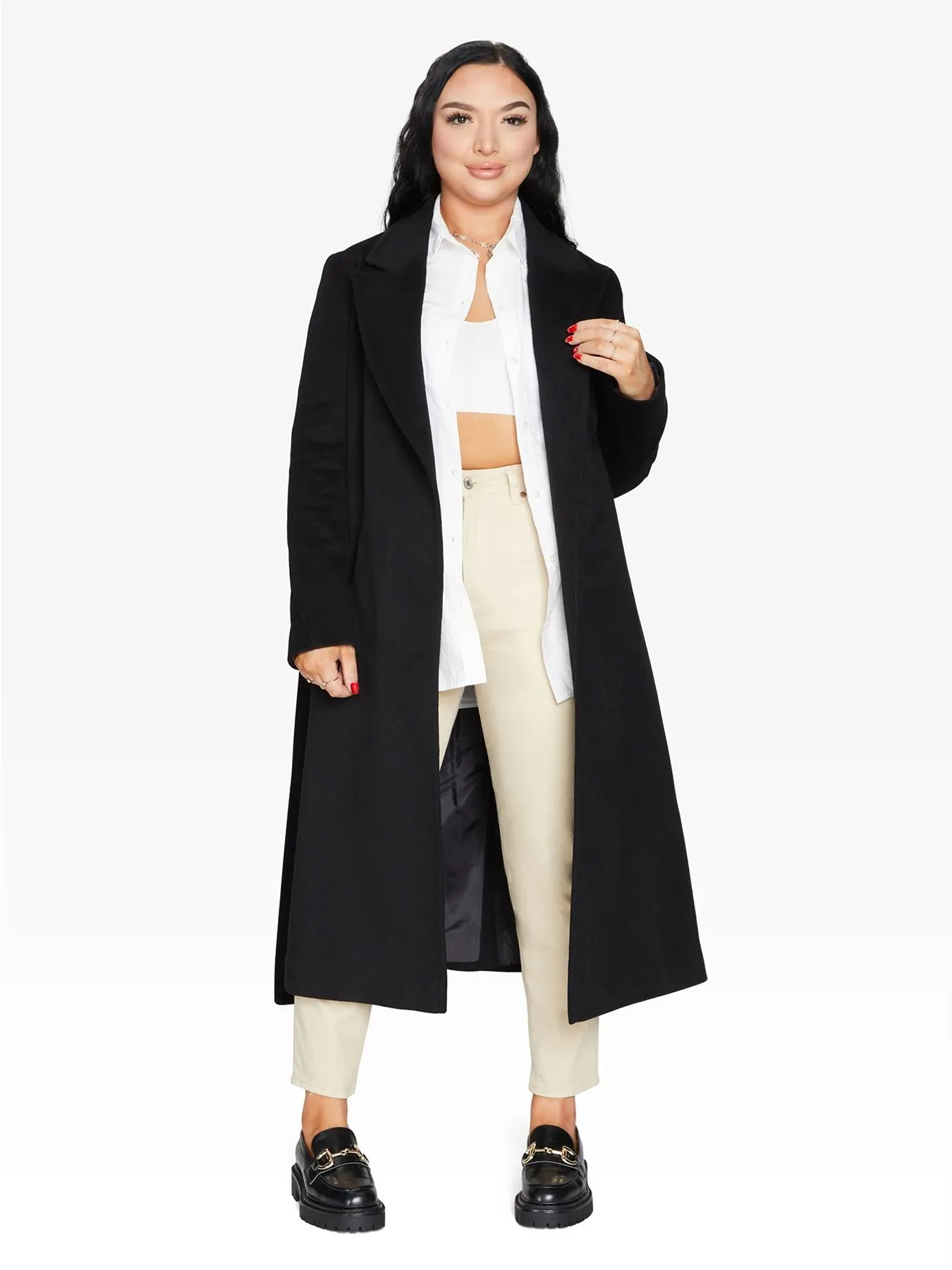 (Pre-Order) Belted Longline Duster Coat (2024)