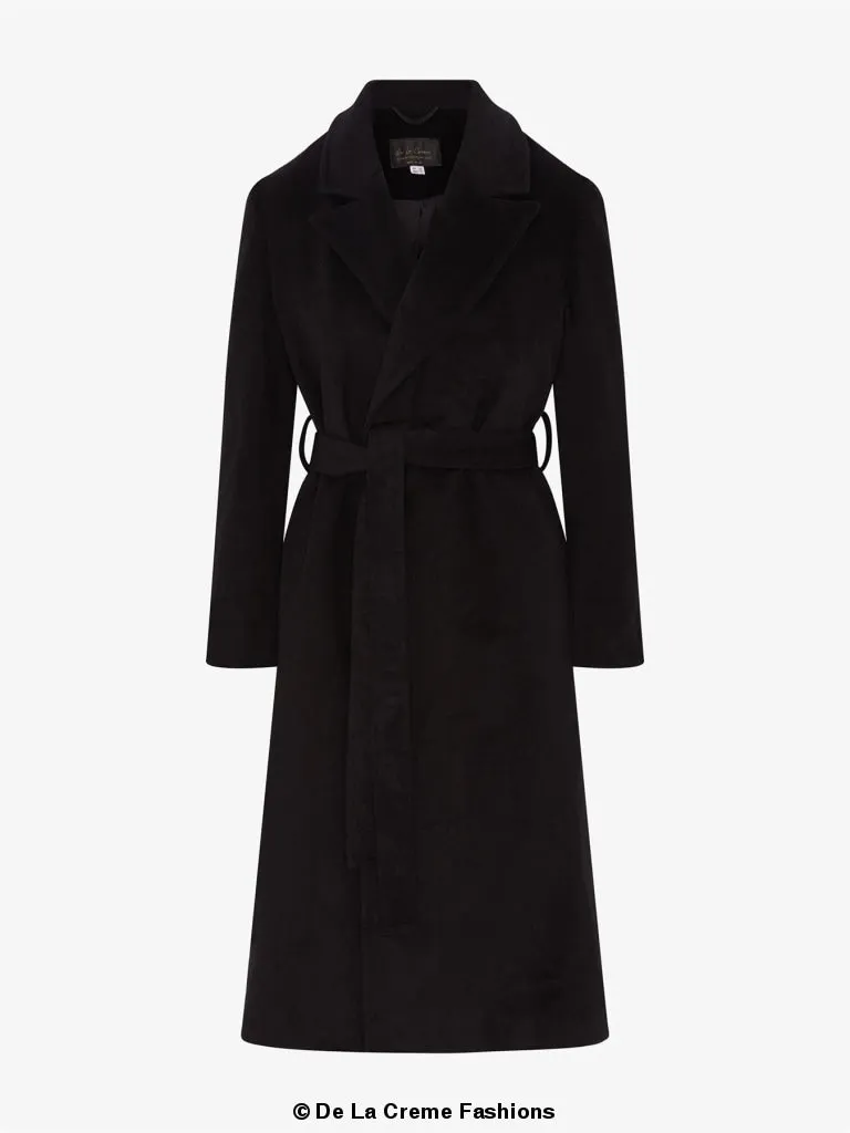 (Pre-Order) Belted Longline Duster Coat (2024)