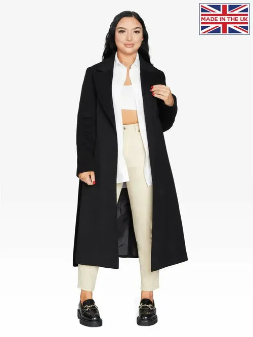 (Pre-Order) Belted Longline Duster Coat (2024)