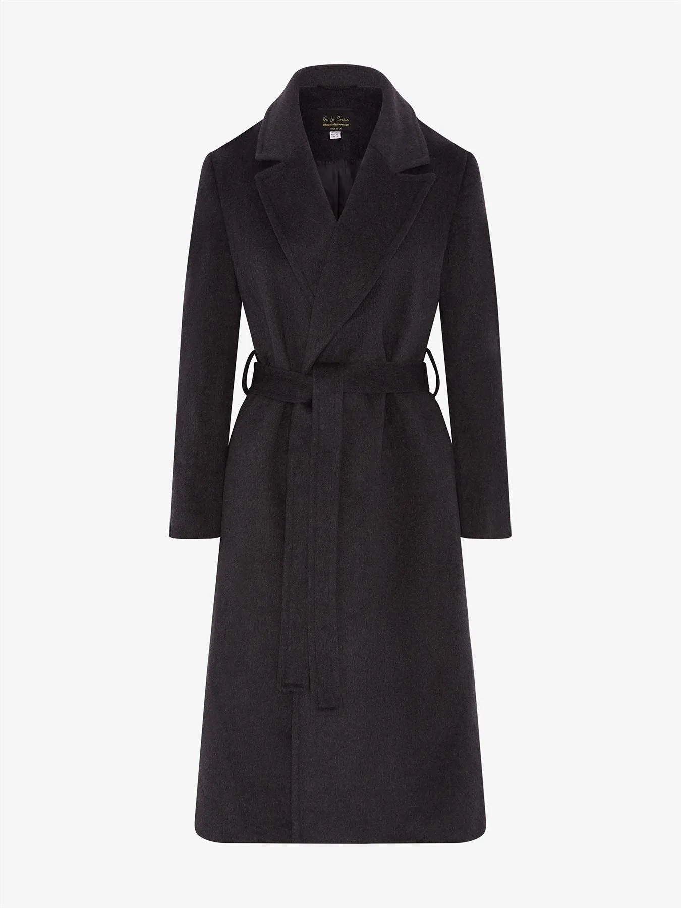 (Pre-Order) Belted Longline Duster Coat (2024)