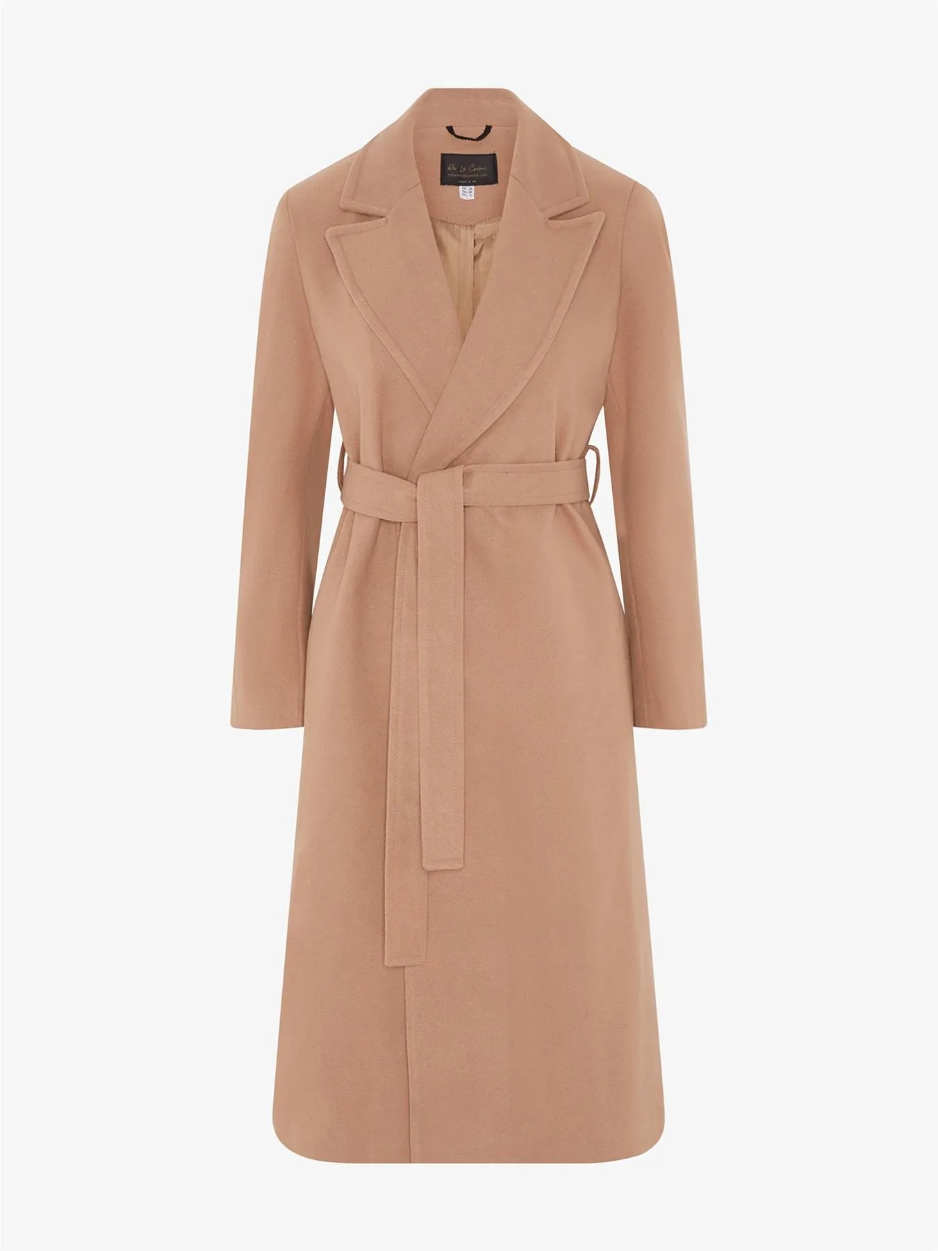 (Pre-Order) Belted Longline Duster Coat (2024)