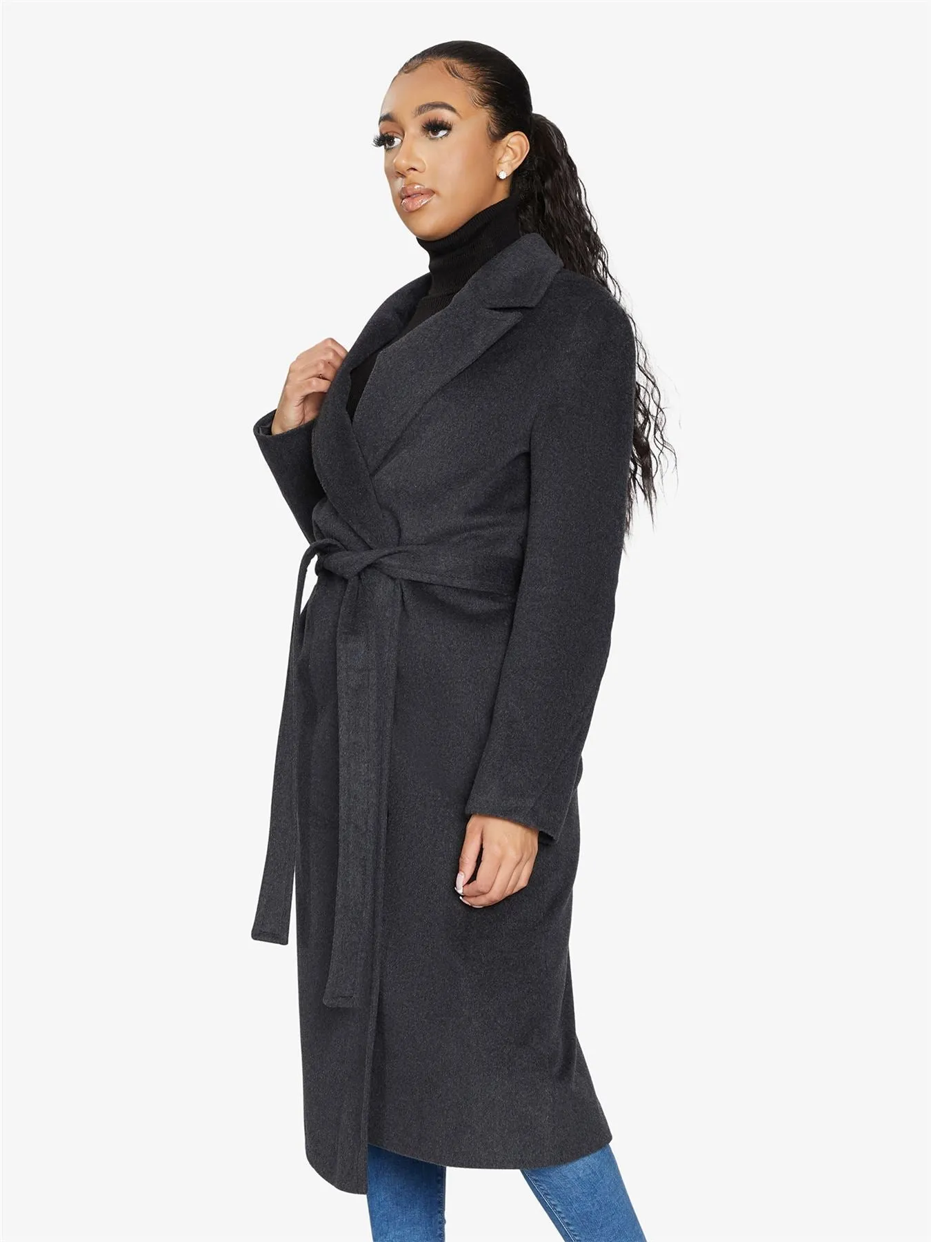 (Pre-Order) Belted Longline Duster Coat (2024)