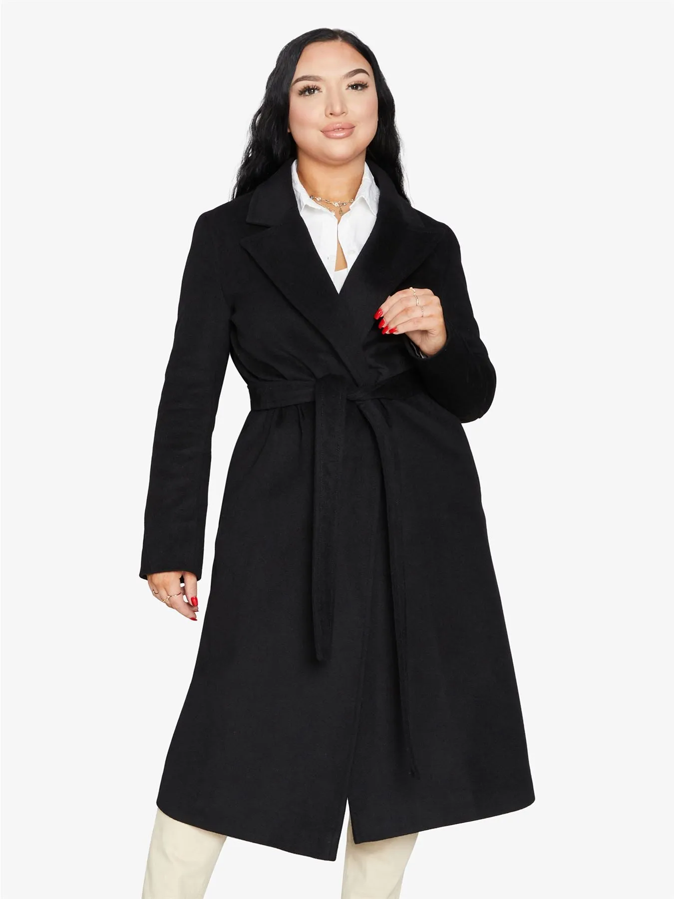 (Pre-Order) Belted Longline Duster Coat (2024)